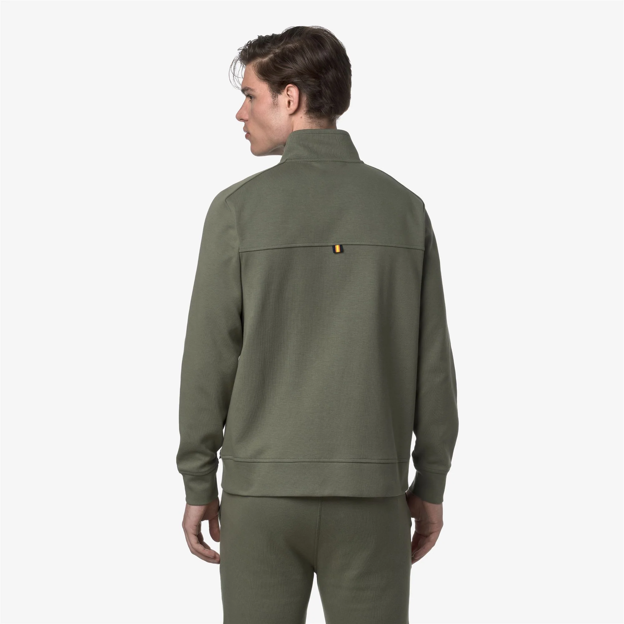 HAYCE INTERLOCK - Fleece - Jacket - Man - GREEN LICHEN - Image 5