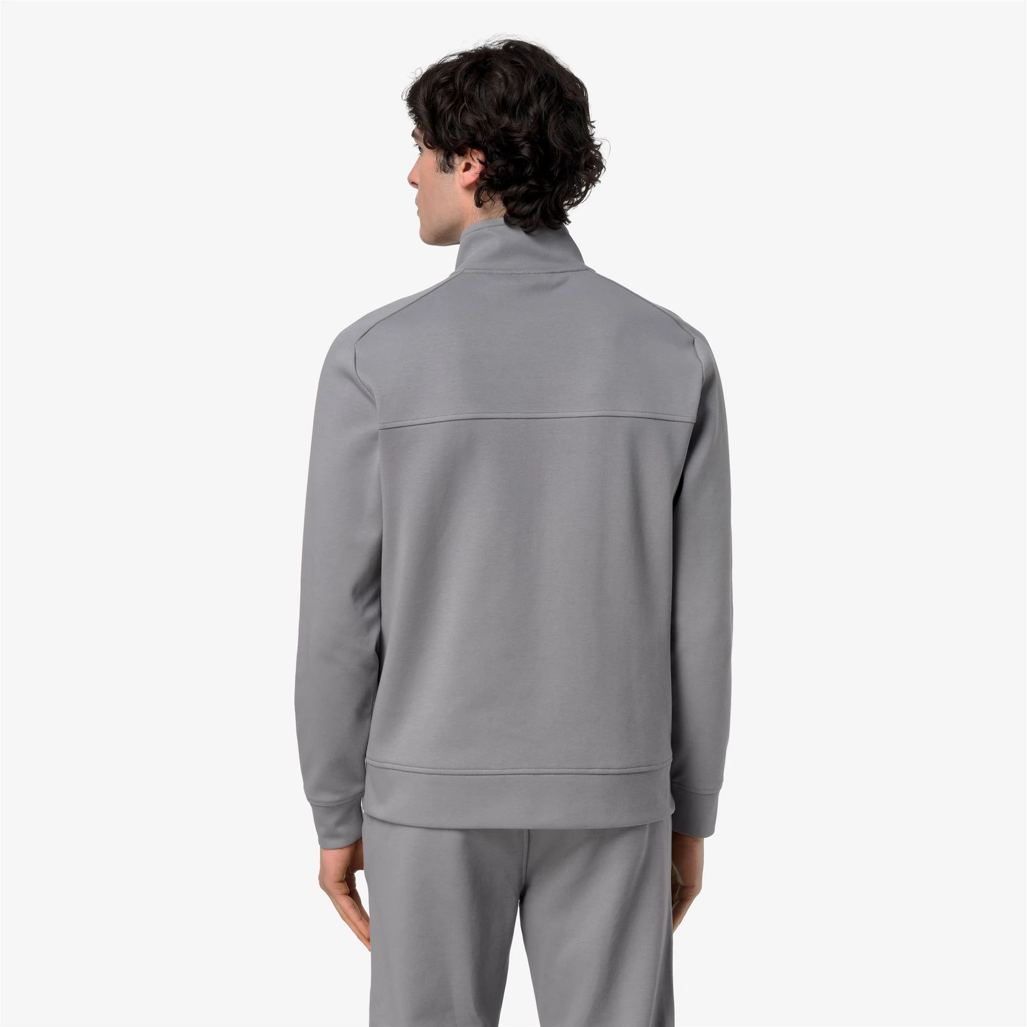 HAYCE INTERLOCK - Fleece - Jacket - Man - GREY FROST - Image 5