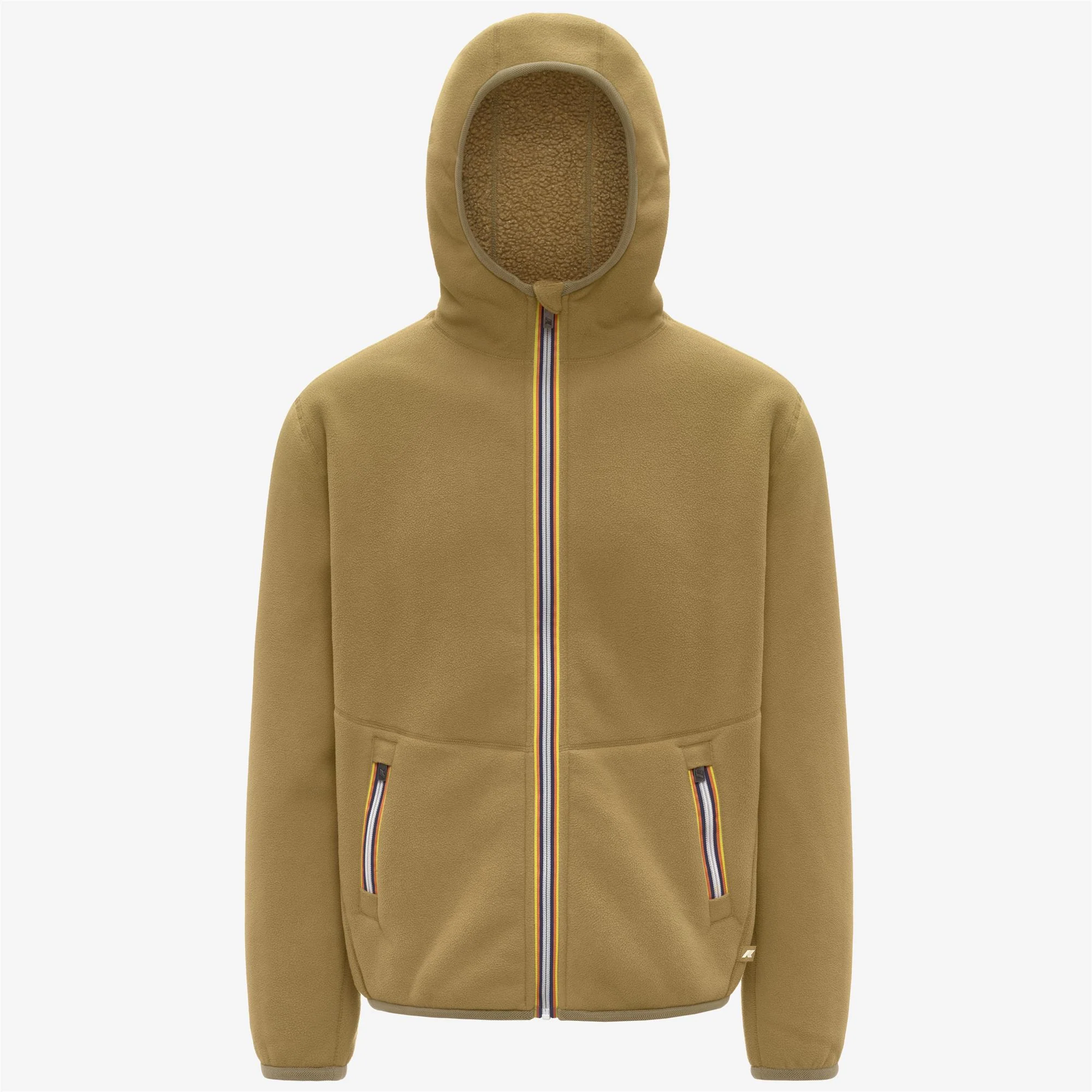 JACK SHERPA POLAR REVERSIBLE - Fleece - Jacket - Man - BEIGE SEED COMBO - Image 2