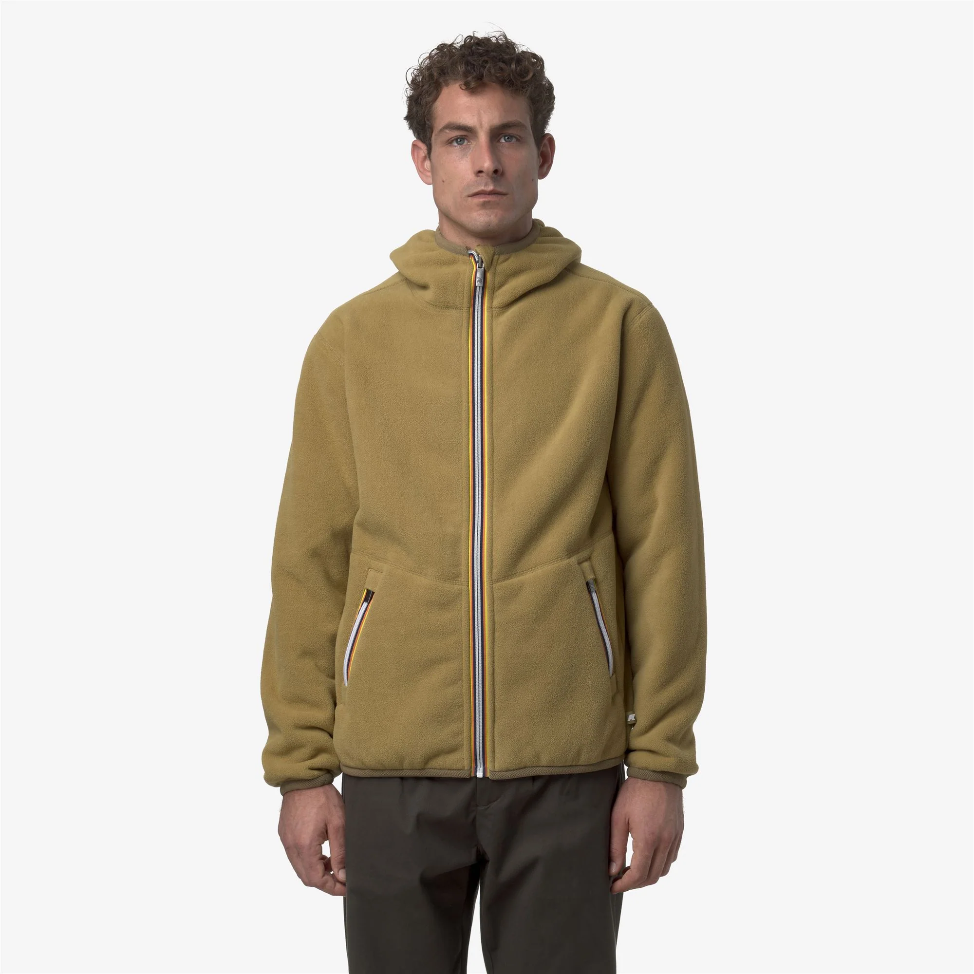 JACK SHERPA POLAR REVERSIBLE - Fleece - Jacket - Man - BEIGE SEED COMBO - Image 3