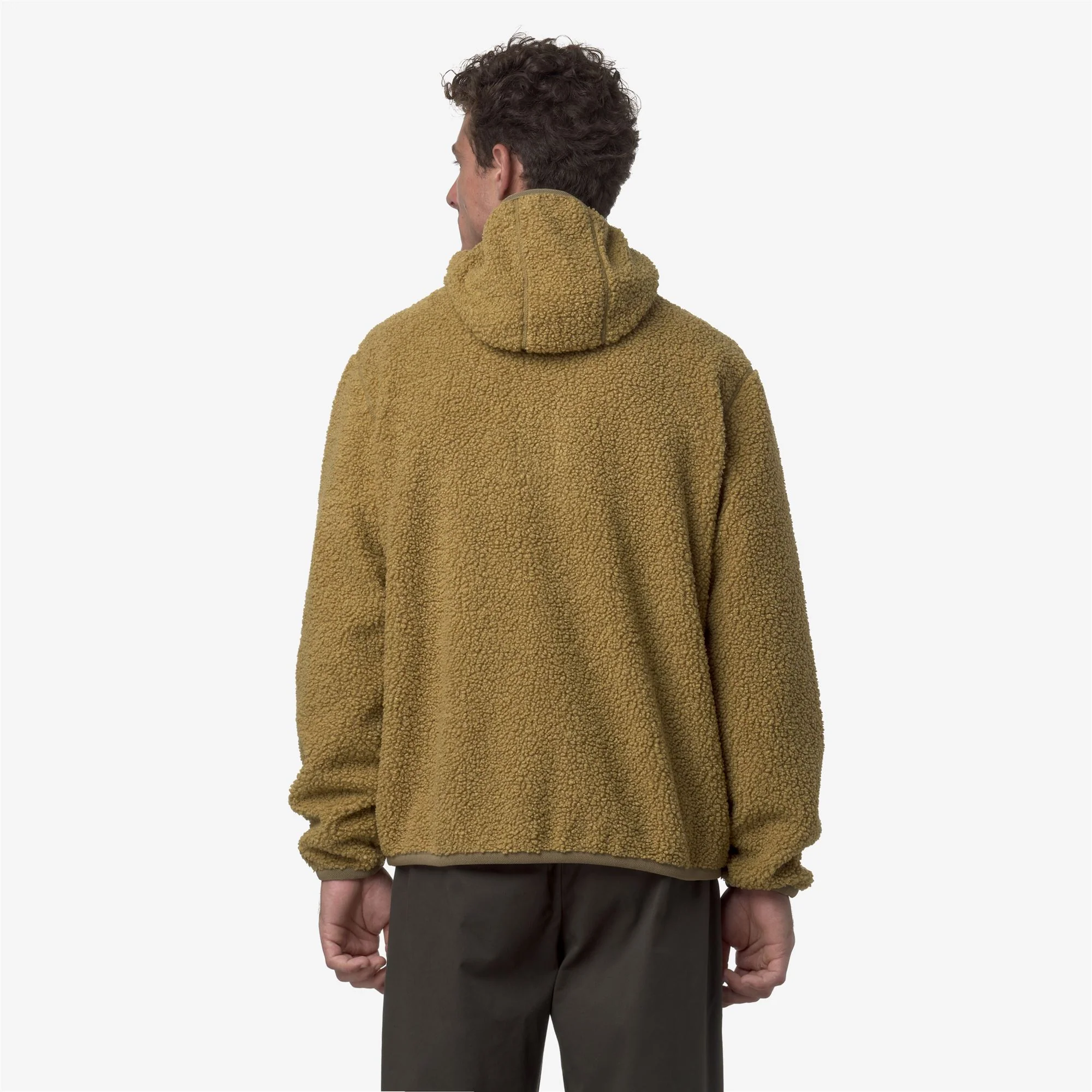 JACK SHERPA POLAR REVERSIBLE - Fleece - Jacket - Man - BEIGE SEED COMBO - Image 6