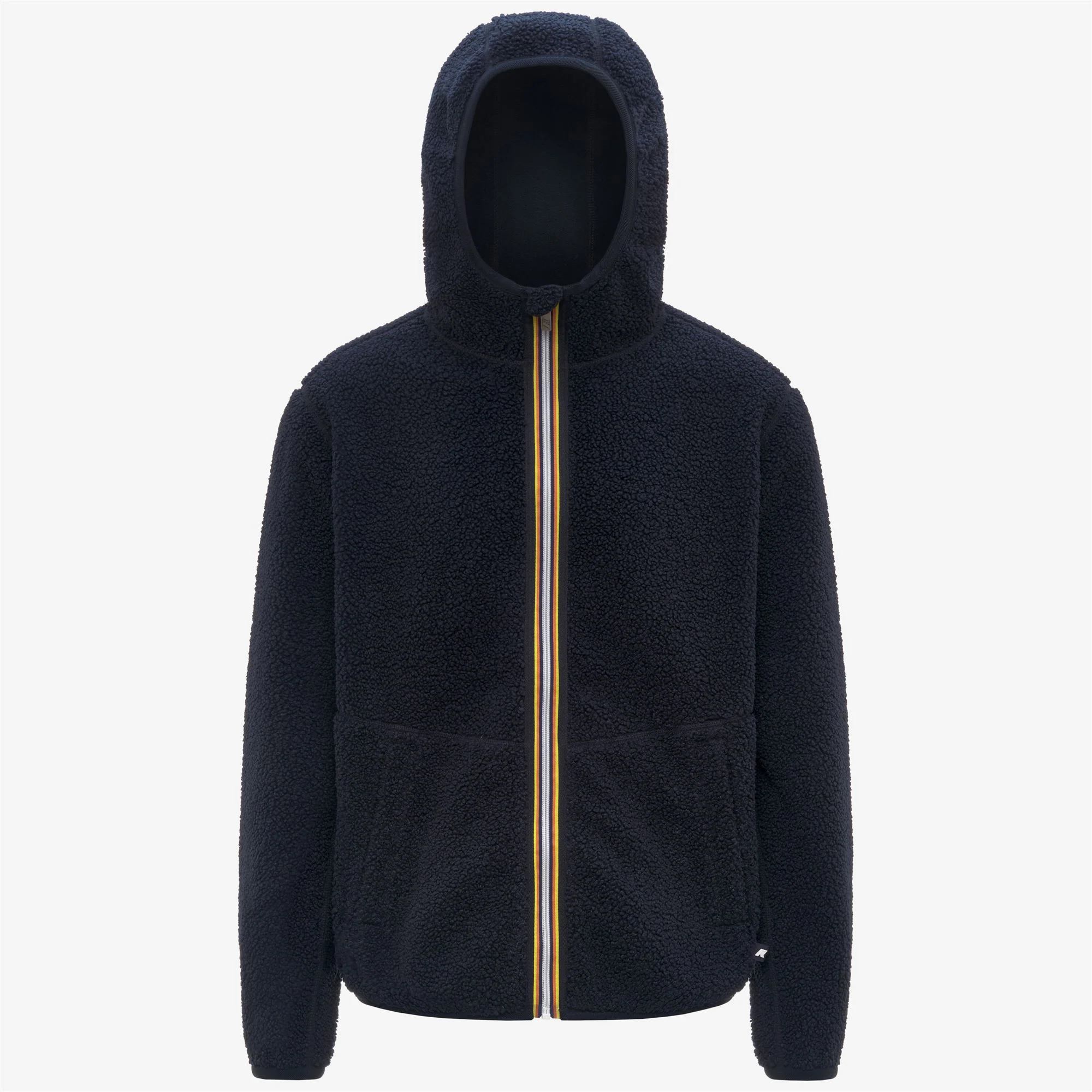 JACK SHERPA POLAR REVERSIBLE - Fleece - Jacket - Man - BLUE DEPTH-BLUE DEPTH