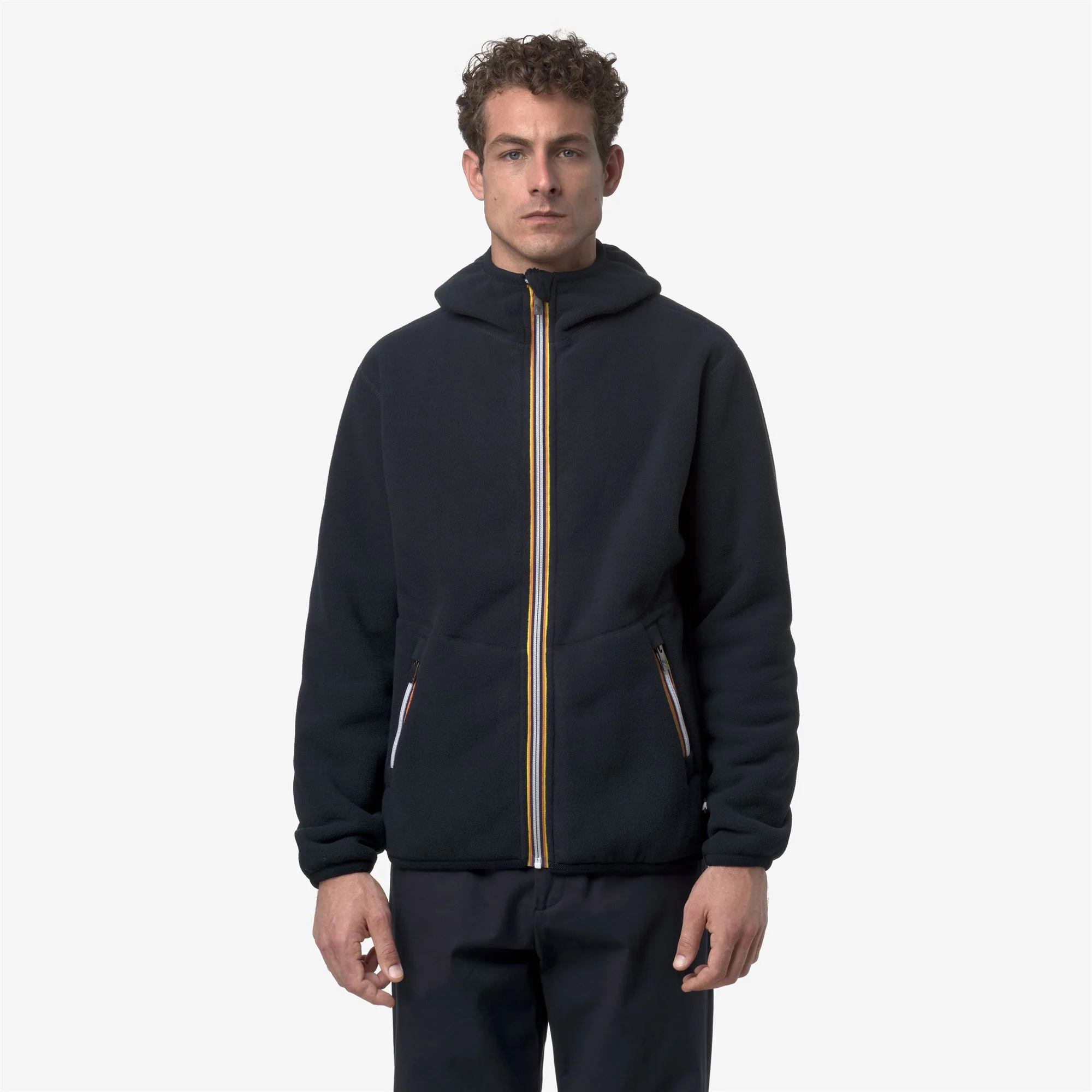 JACK SHERPA POLAR REVERSIBLE - Fleece - Jacket - Man - BLUE DEPTH-BLUE DEPTH - Image 3