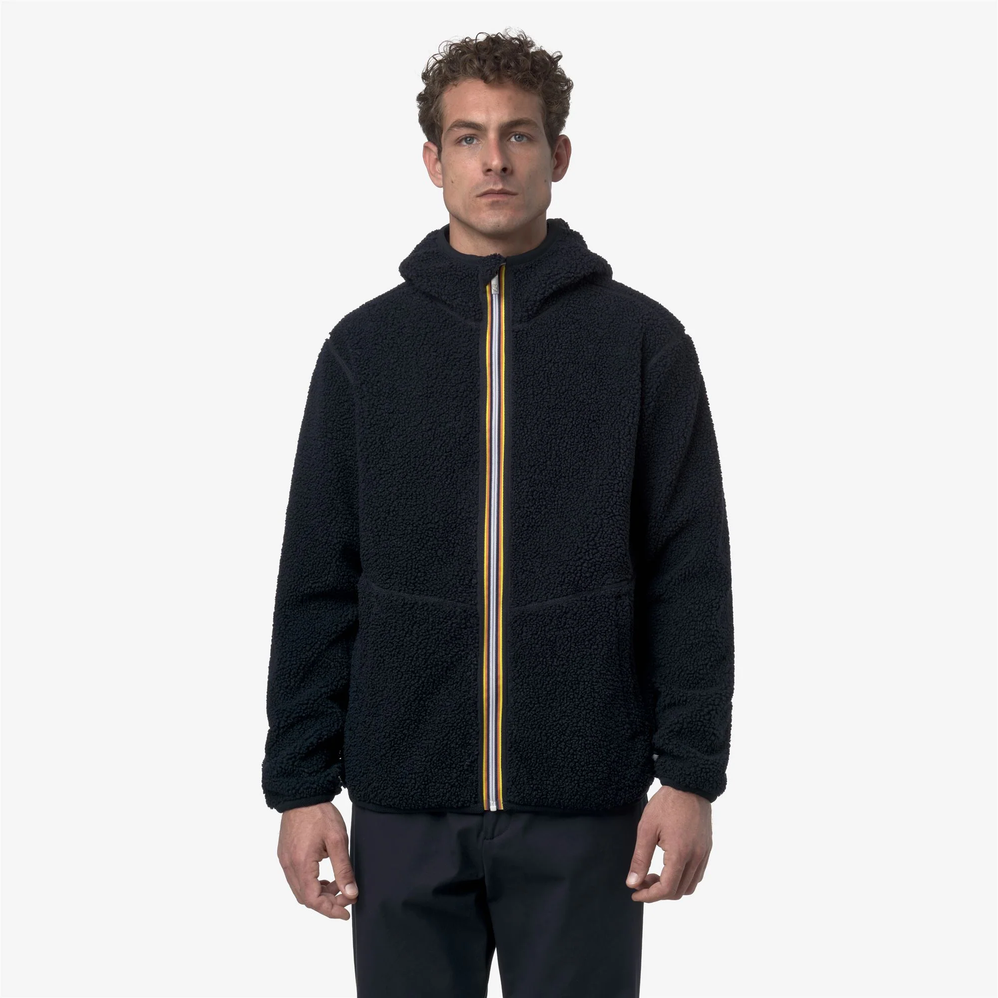 JACK SHERPA POLAR REVERSIBLE - Fleece - Jacket - Man - BLUE DEPTH-BLUE DEPTH - Image 4