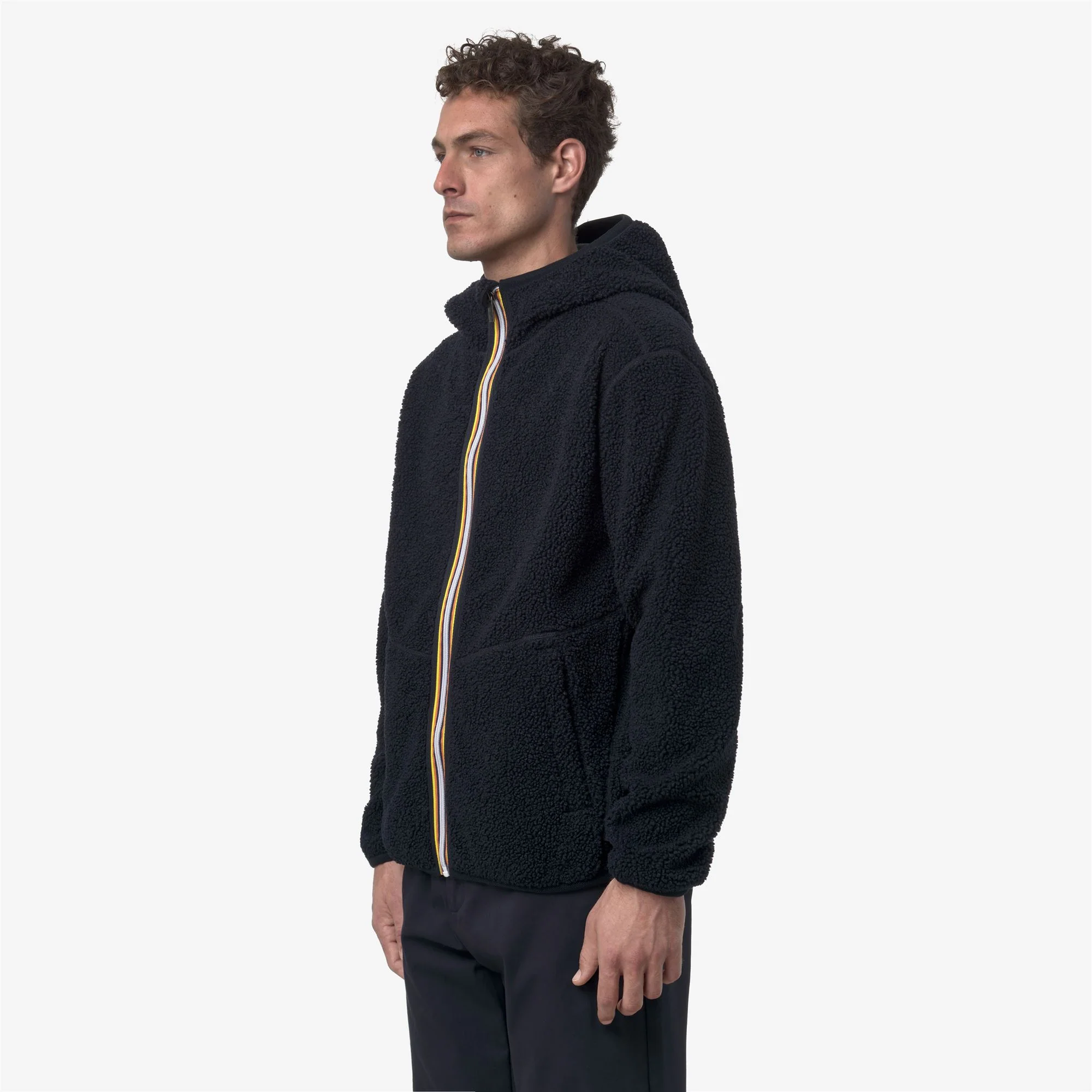 JACK SHERPA POLAR REVERSIBLE - Fleece - Jacket - Man - BLUE DEPTH-BLUE DEPTH - Image 5