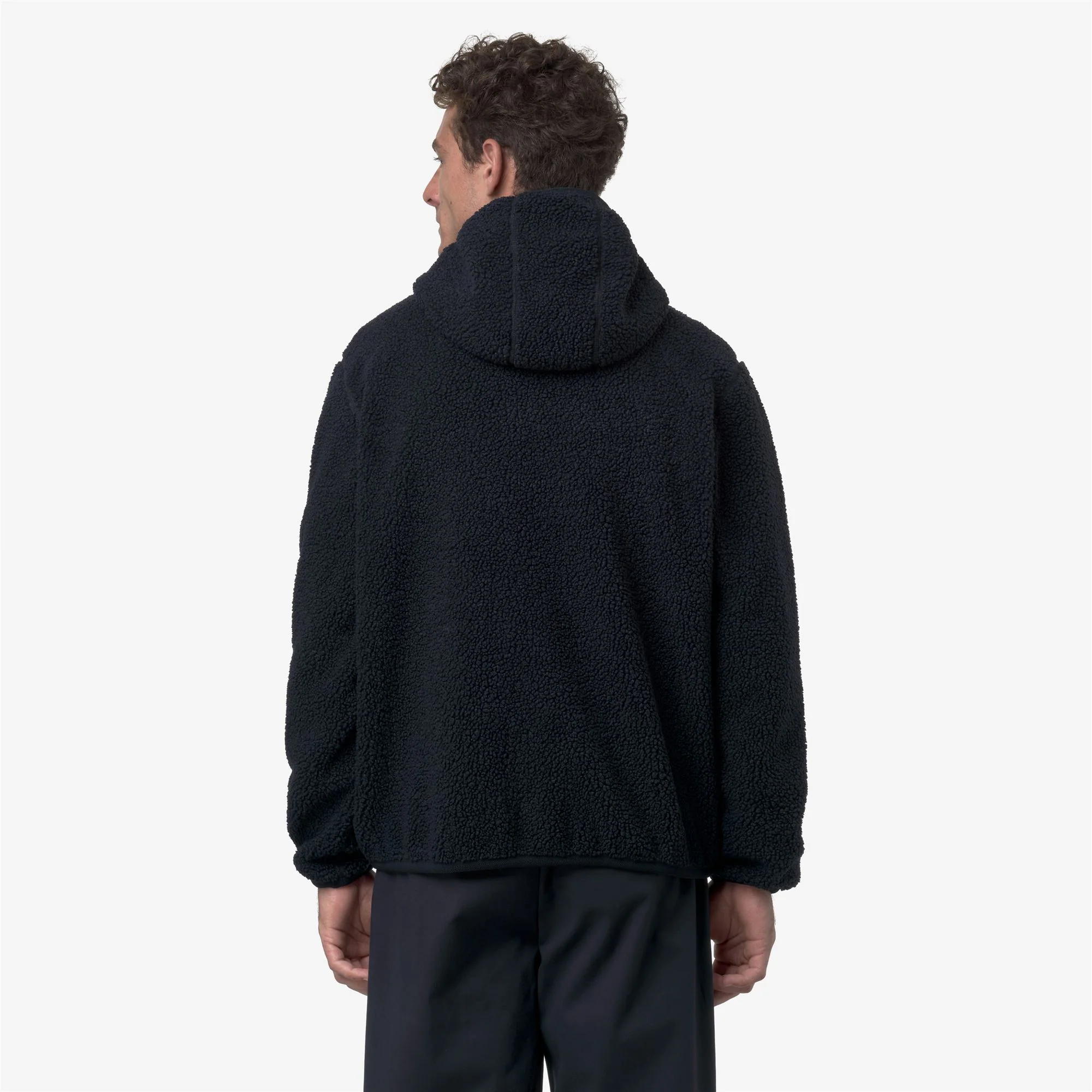 JACK SHERPA POLAR REVERSIBLE - Fleece - Jacket - Man - BLUE DEPTH-BLUE DEPTH - Image 6