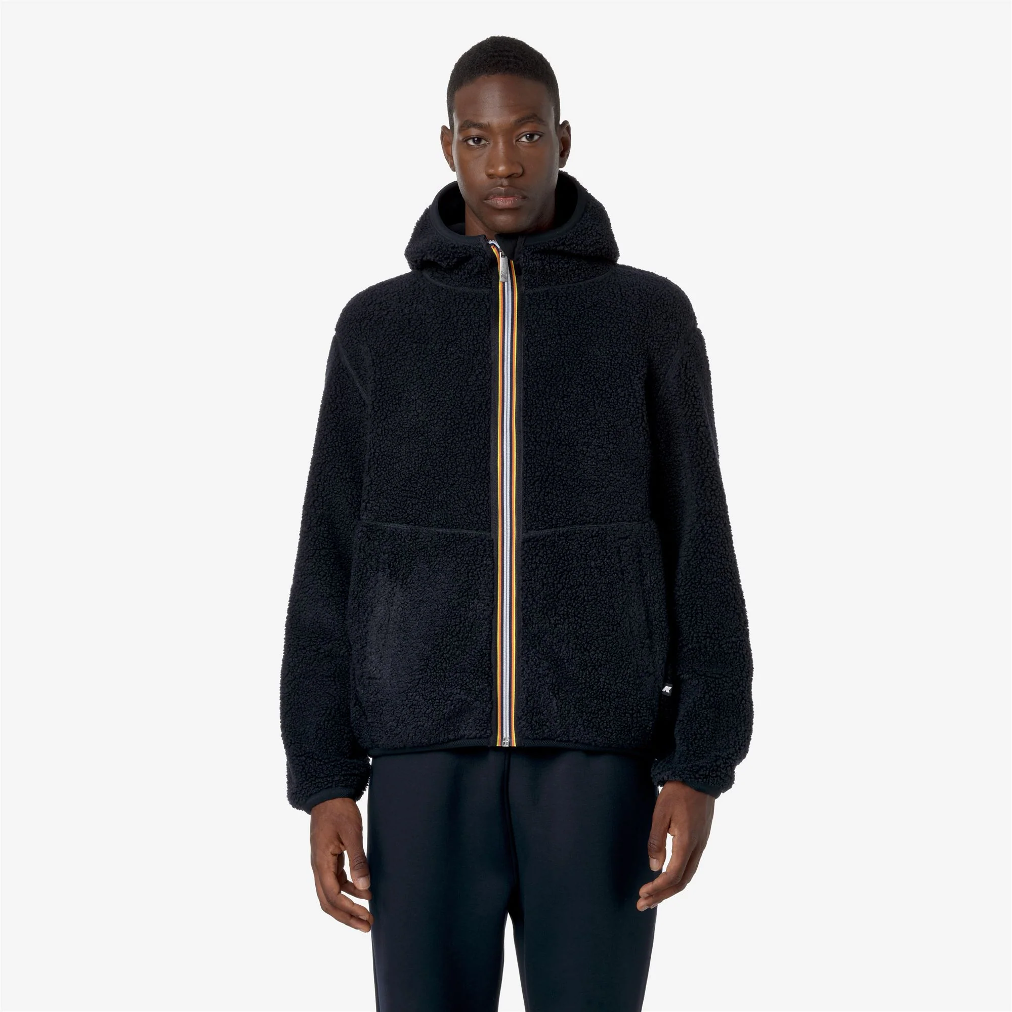 JACK SHERPA POLAR REVERSIBLE - Fleece - Jacket - Man - BLUE DEPTH-BLUE DEPTH - Image 3