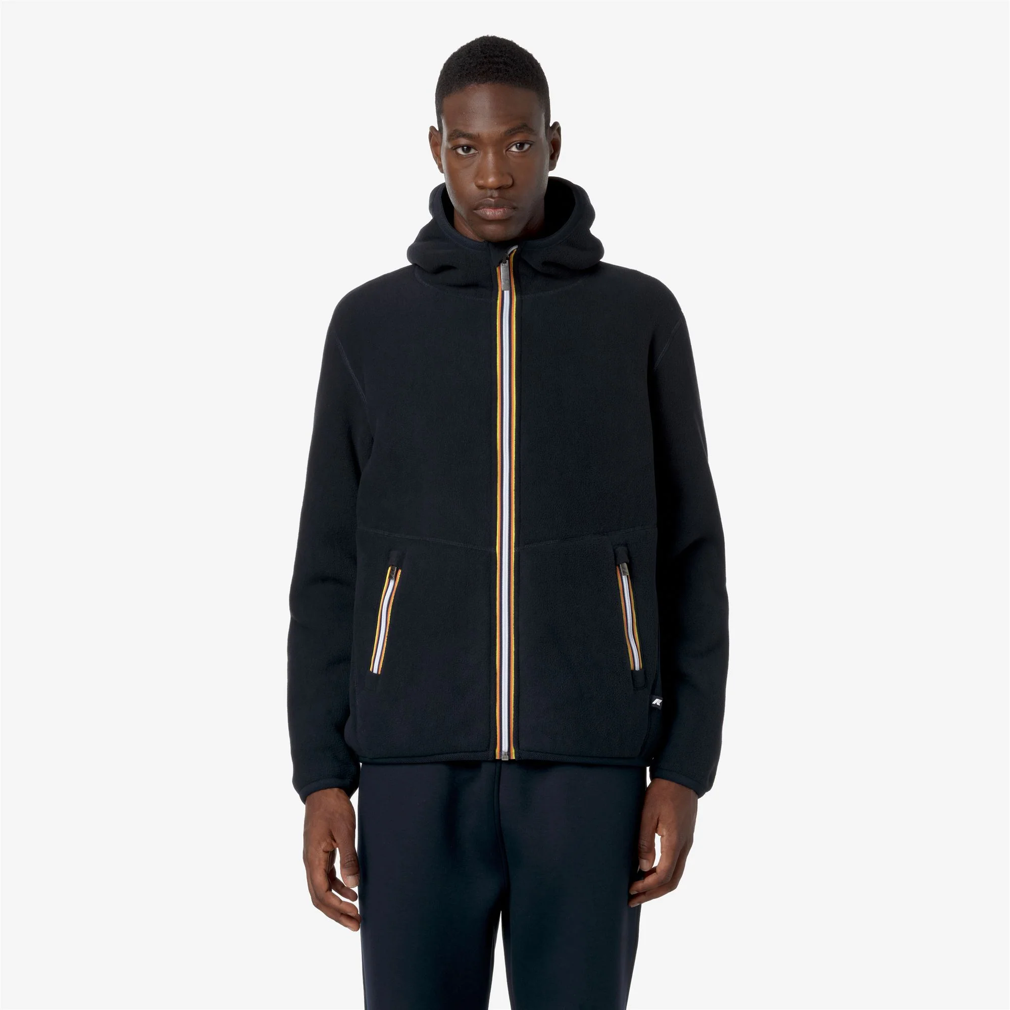 JACK SHERPA POLAR REVERSIBLE - Fleece - Jacket - Man - BLUE DEPTH-BLUE DEPTH - Image 4