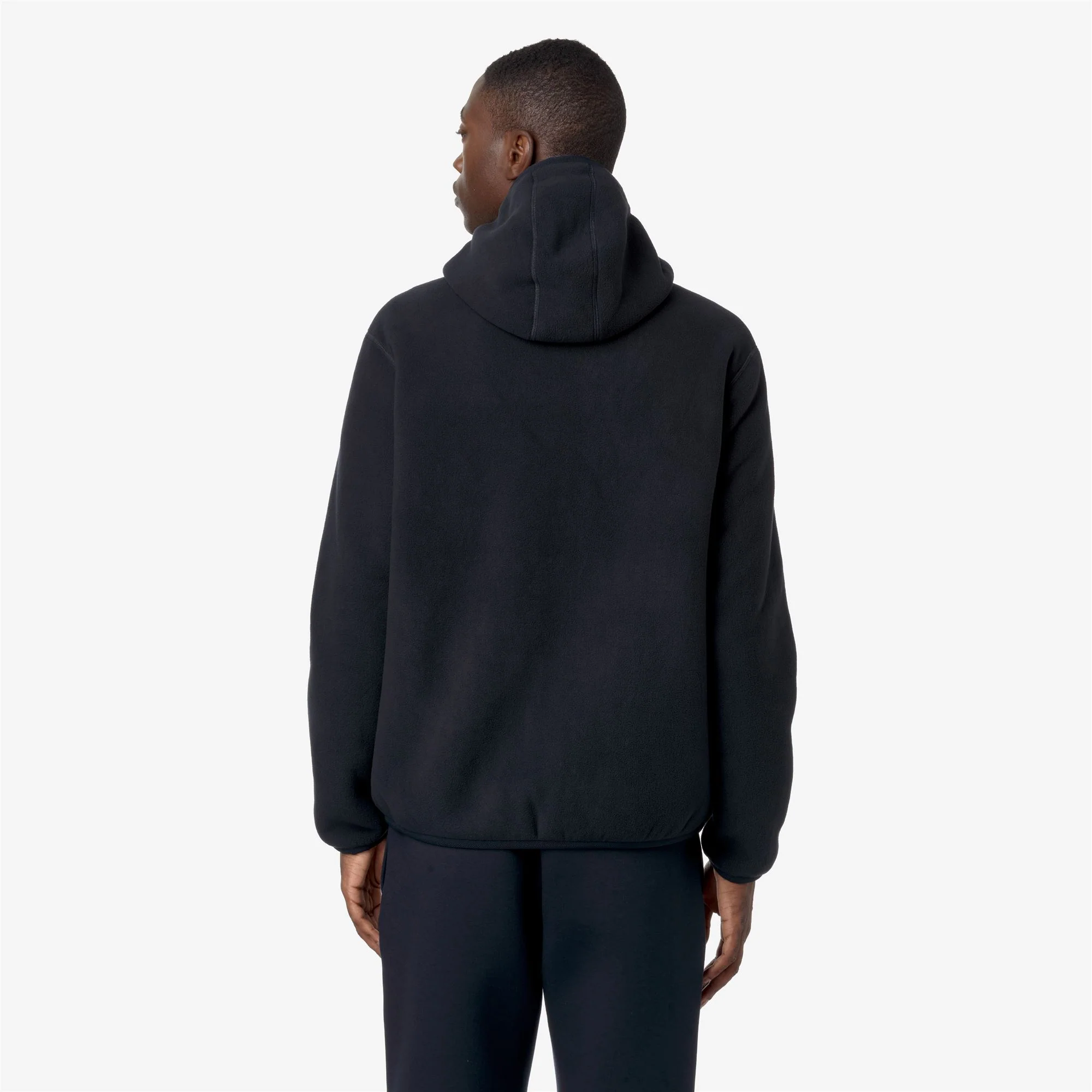 JACK SHERPA POLAR REVERSIBLE - Fleece - Jacket - Man - BLUE DEPTH-BLUE DEPTH - Image 6
