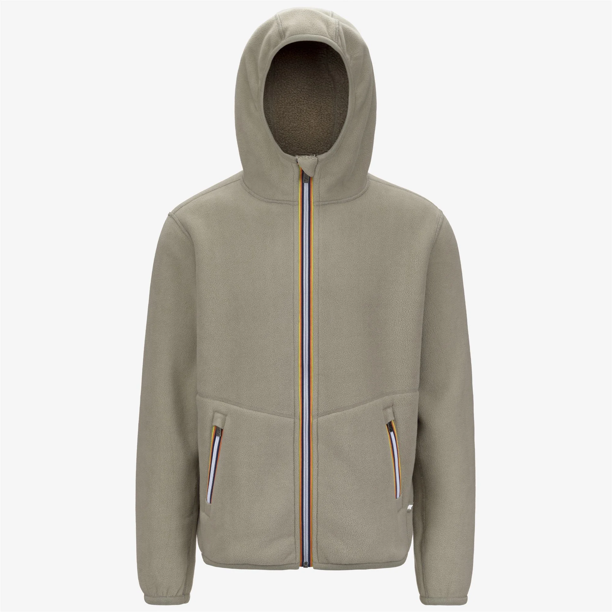 JACK SHERPA POLAR REVERSIBLE - Fleece - Jacket - Man - GREEN OAK-GREEN OAK - Image 2