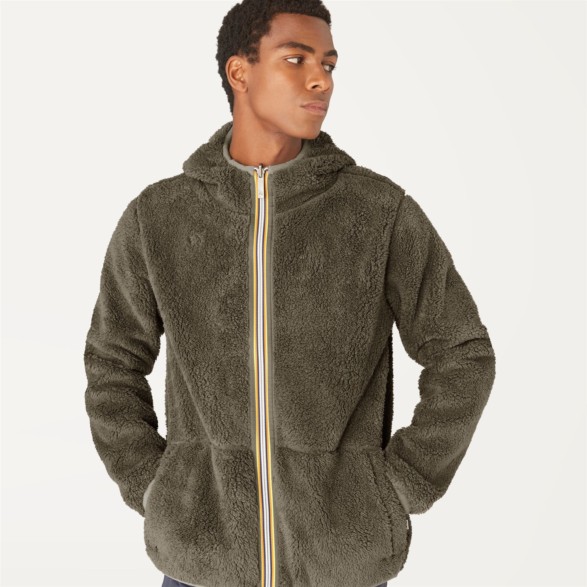 JACQUES POLAR REVERSIBLE - Fleece - Jacket - Man - BEIGE TAUPE-BROWM - Image 3