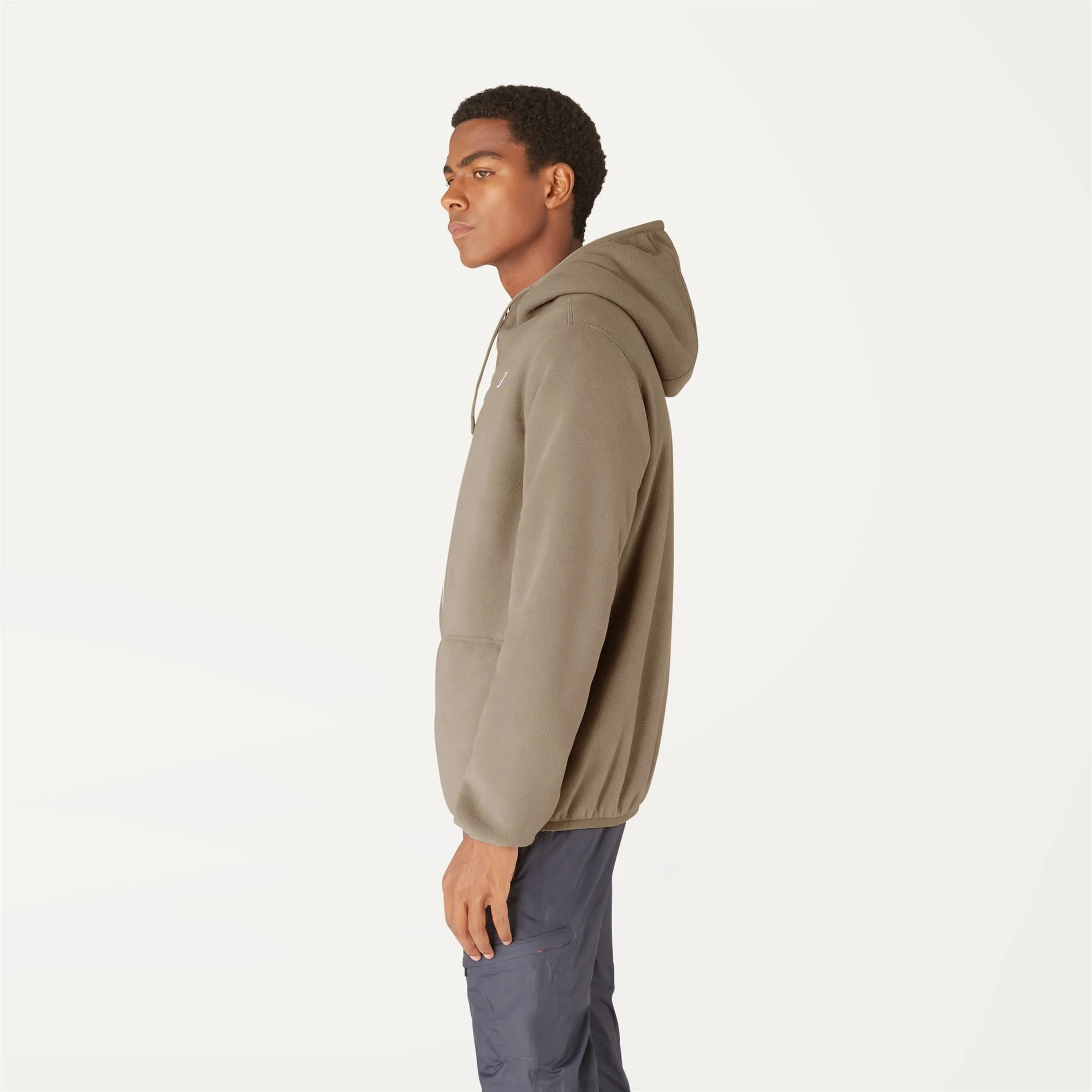JACQUES POLAR REVERSIBLE - Fleece - Jacket - Man - BEIGE TAUPE-BROWM - Image 5