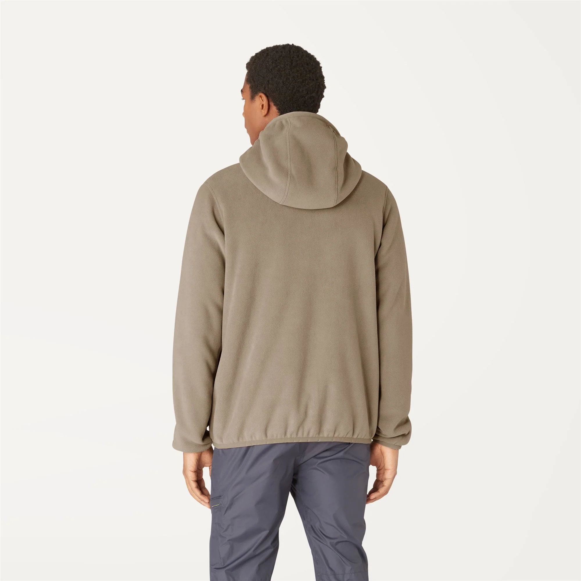 JACQUES POLAR REVERSIBLE - Fleece - Jacket - Man - BEIGE TAUPE-BROWM - Image 6