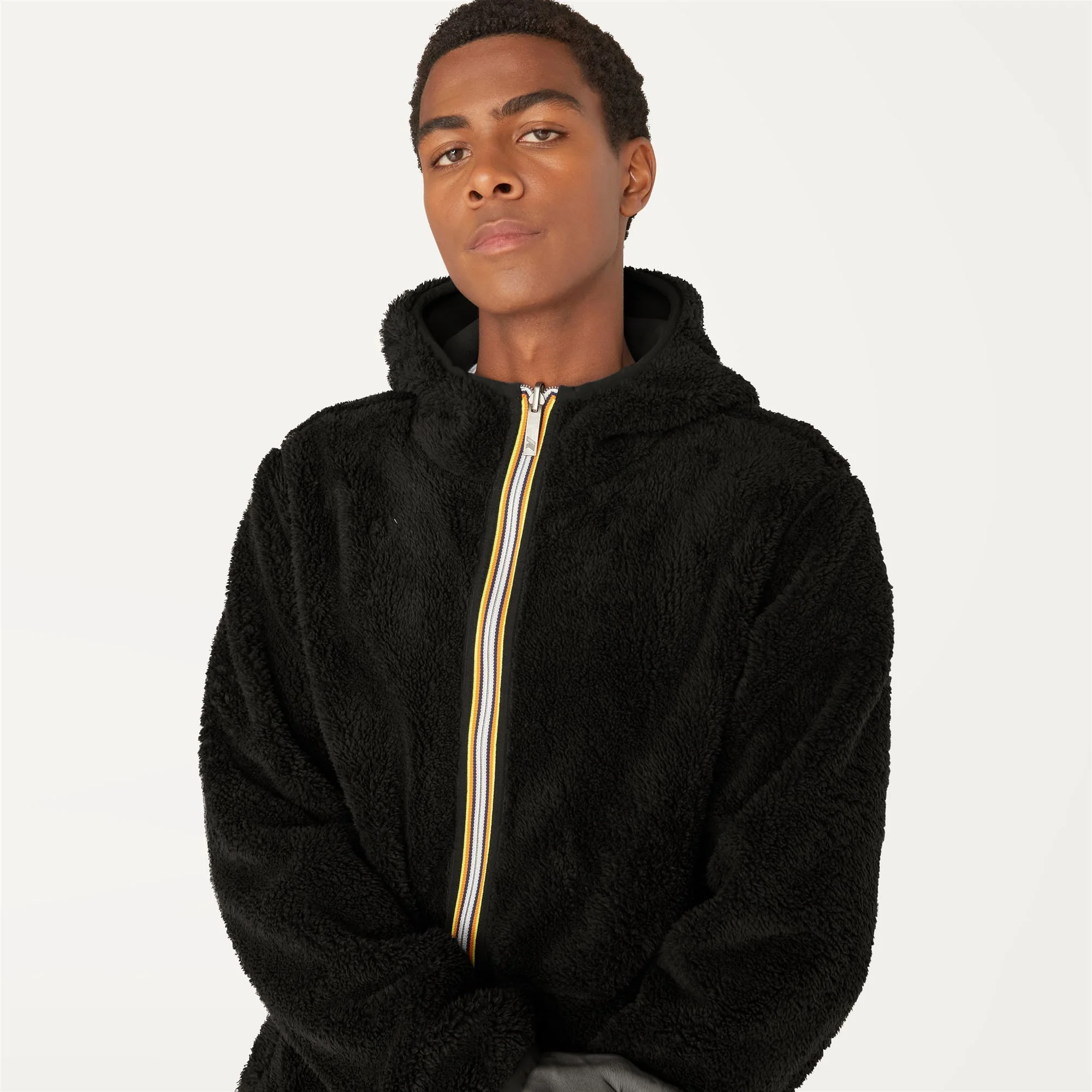JACQUES POLAR REVERSIBLE - Fleece - Jacket - Man - BLUE DEPTH-BLACK PURE - Image 3