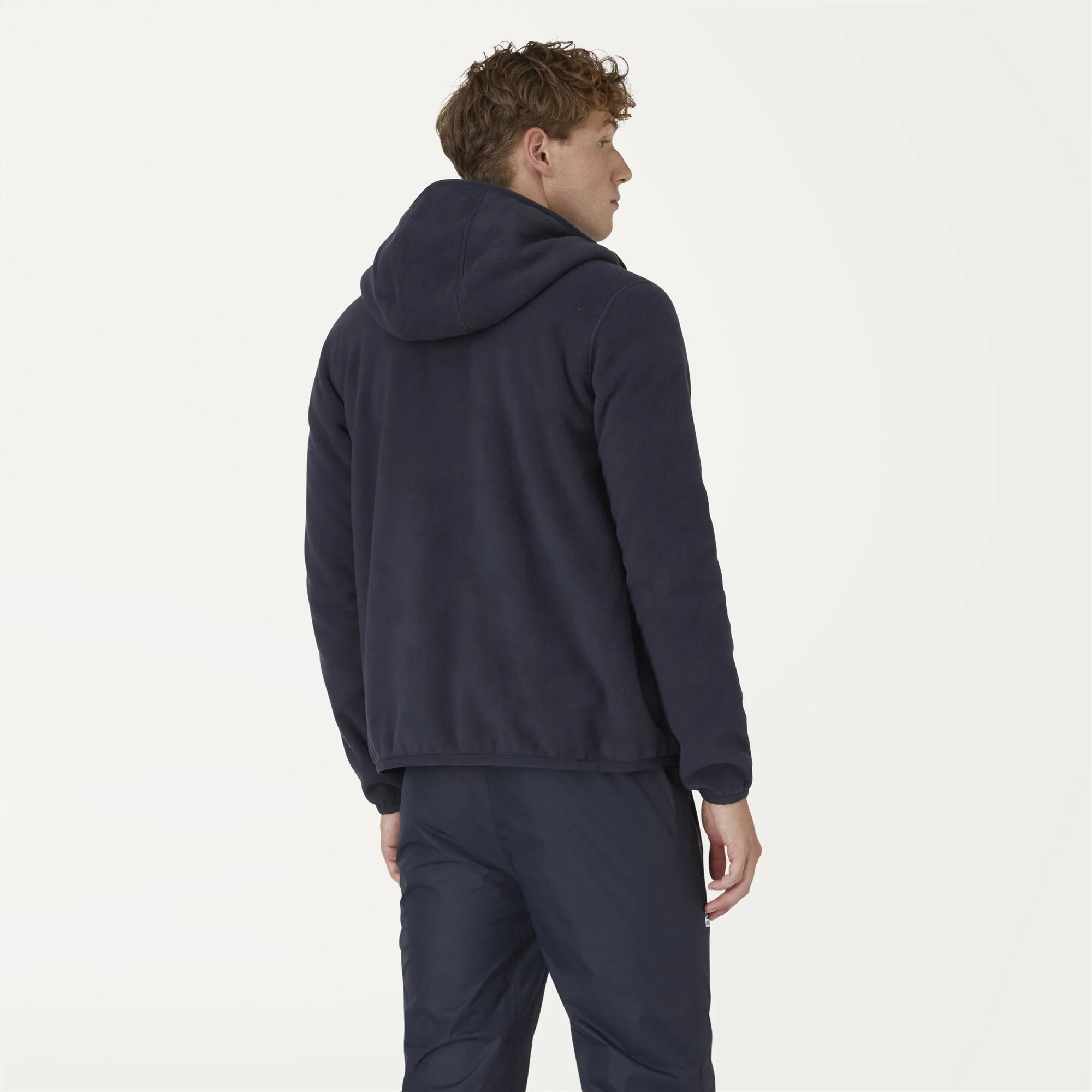 JACQUES POLAR REVERSIBLE - Fleece - Jacket - Man - BLUE DEPTH-BLUE ASH - Image 6