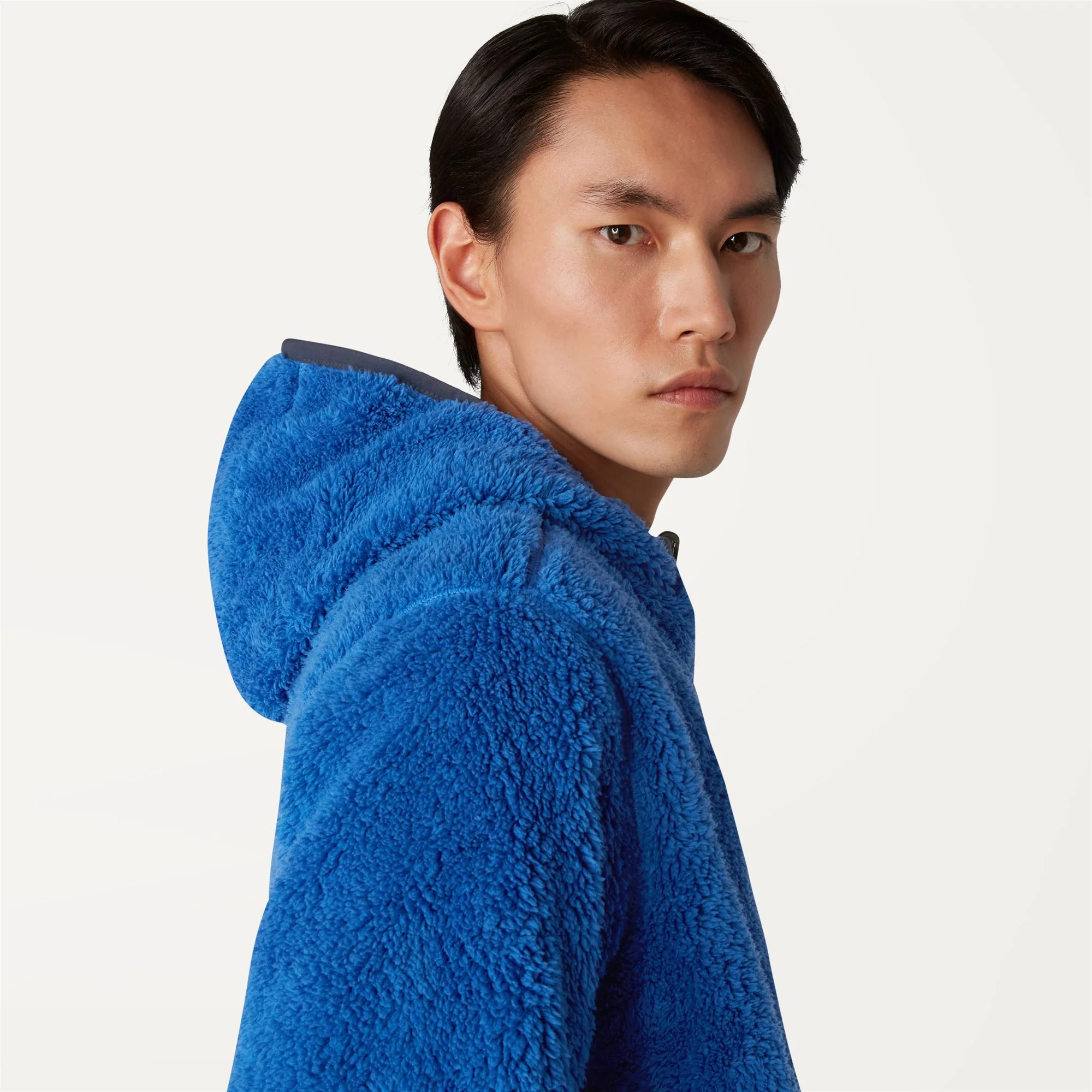 JACQUES POLAR REVERSIBLE - Fleece - Jacket - Man - BLUE DEPTH-BLUE ROYAL MARINE - Image 3