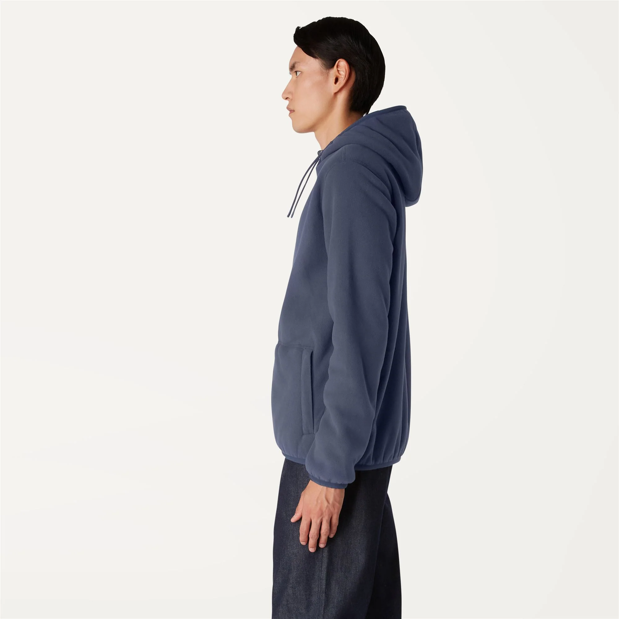 JACQUES POLAR REVERSIBLE - Fleece - Jacket - Man - BLUE DEPTH-BLUE ROYAL MARINE - Image 5
