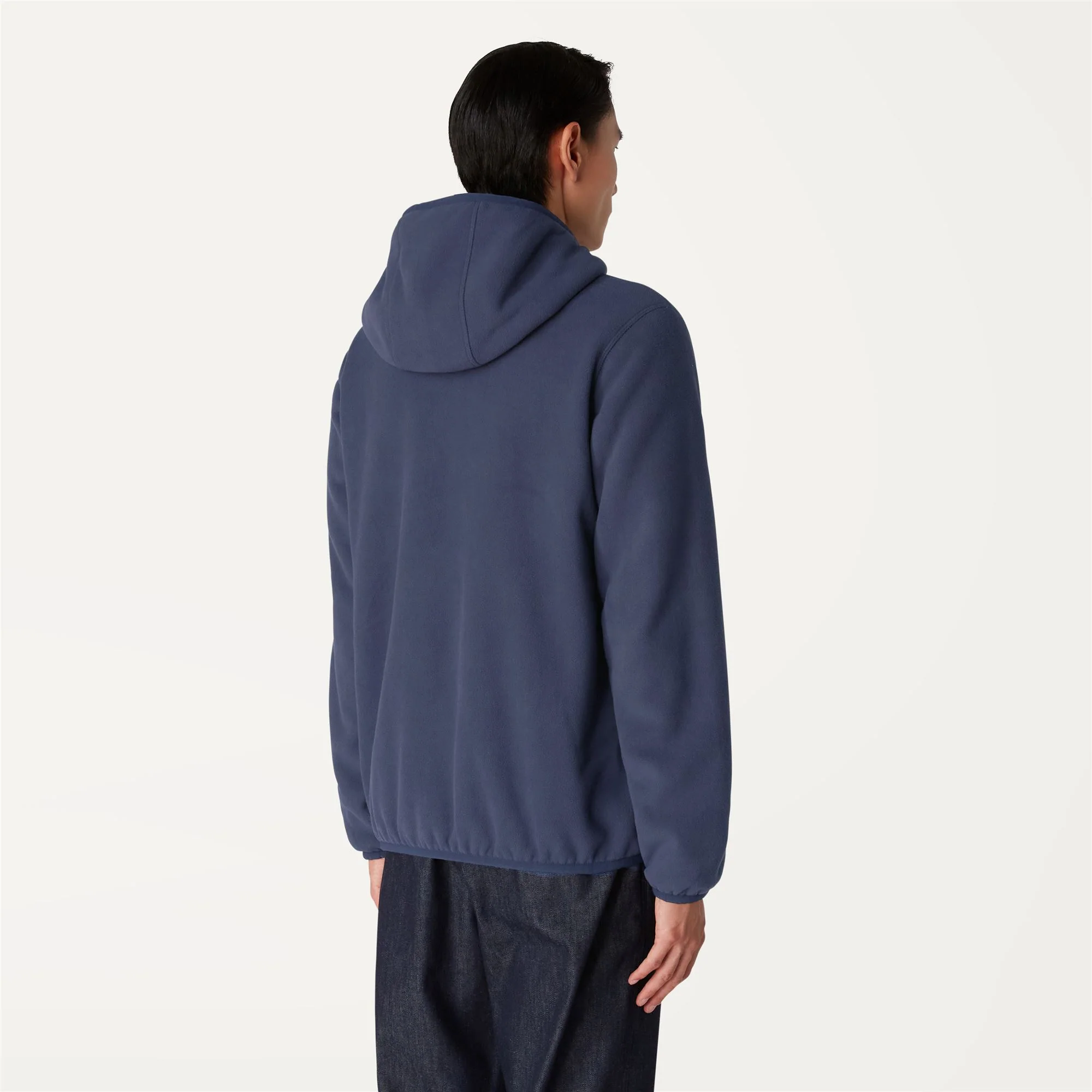 JACQUES POLAR REVERSIBLE - Fleece - Jacket - Man - BLUE DEPTH-BLUE ROYAL MARINE - Image 6