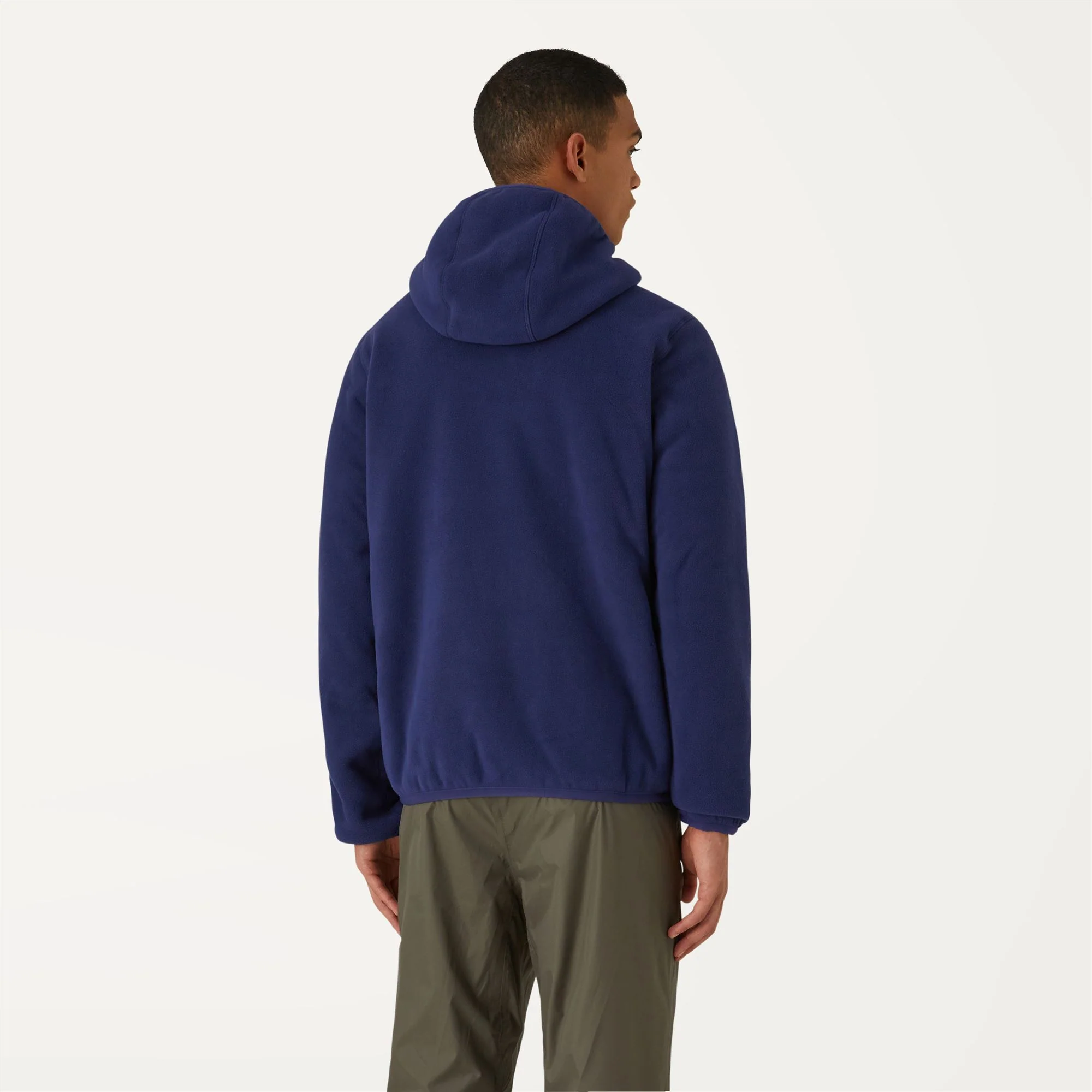 JACQUES POLAR REVERSIBLE - Fleece - Jacket - Man - BLUE MEDIEVAL-GREY MD STEEL - Image 6