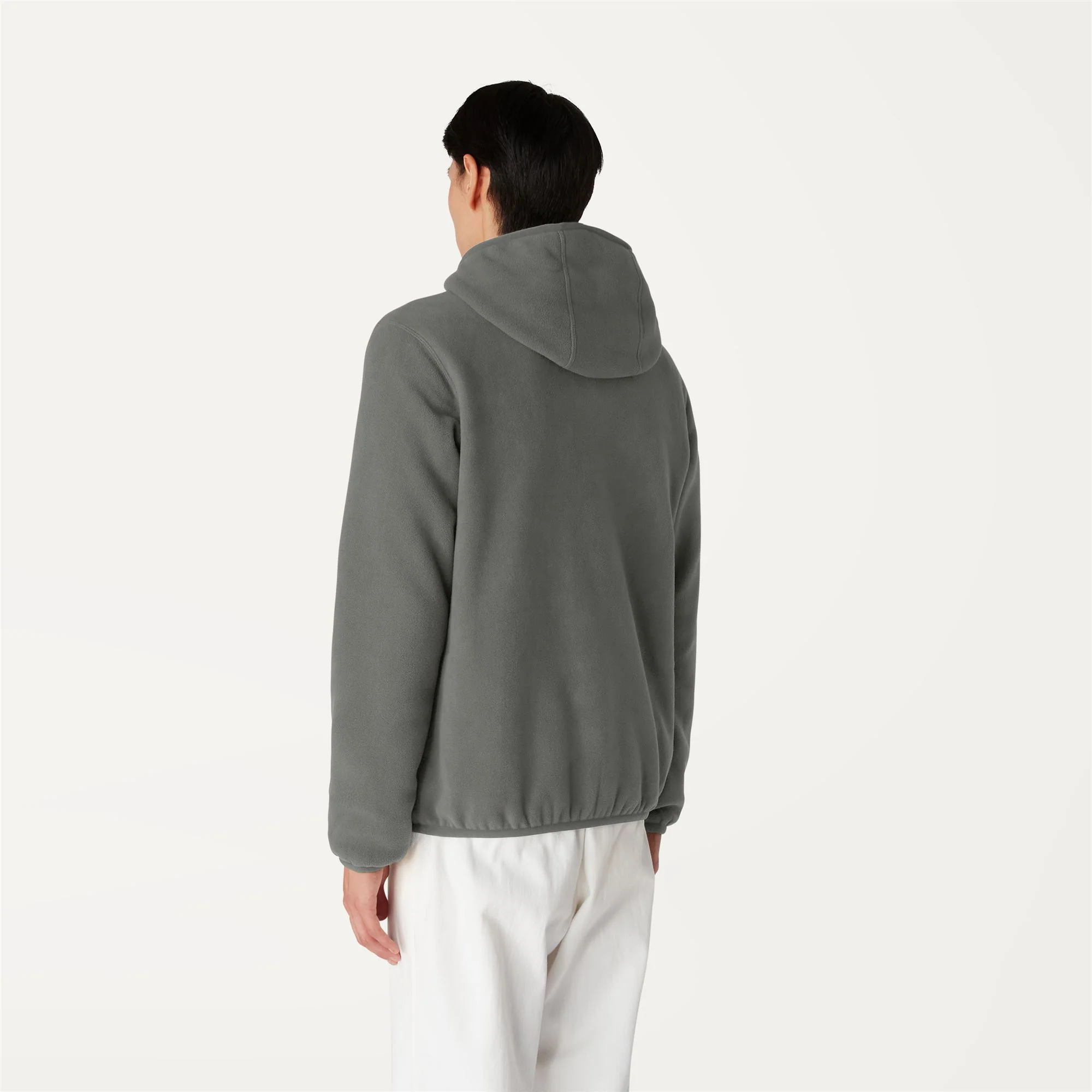 JACQUES POLAR REVERSIBLE - Fleece - Jacket - Man - GREEN BLACKISH-BLUE DEPTH - Image 6