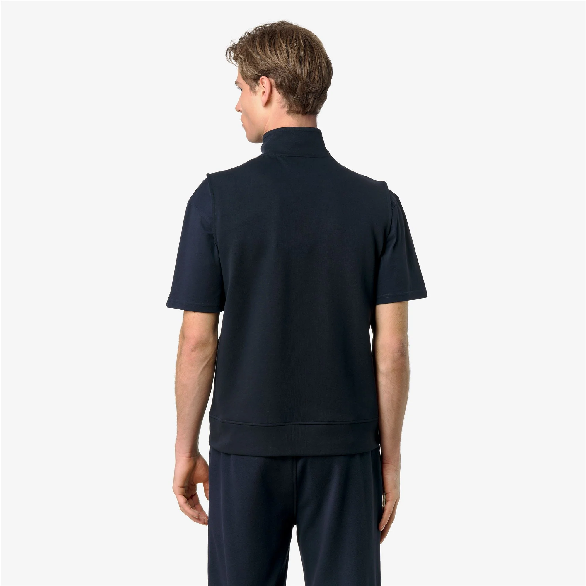 KYLIAN INTERLOCK - Fleece - Vest - Man - BLUE DEPTH - Image 5