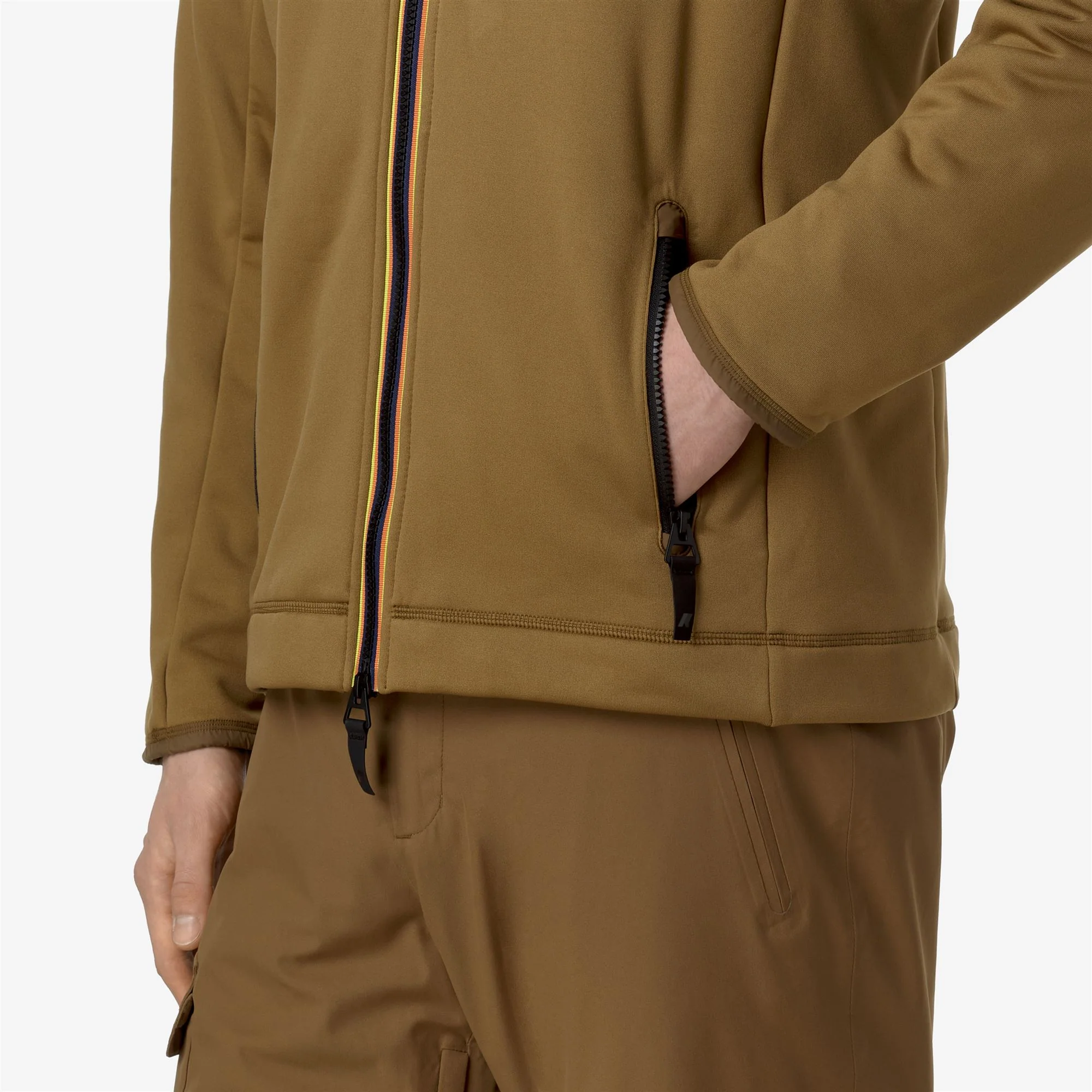 LECREY - Fleece - Jacket - Man - BROWN CORDA - Image 2