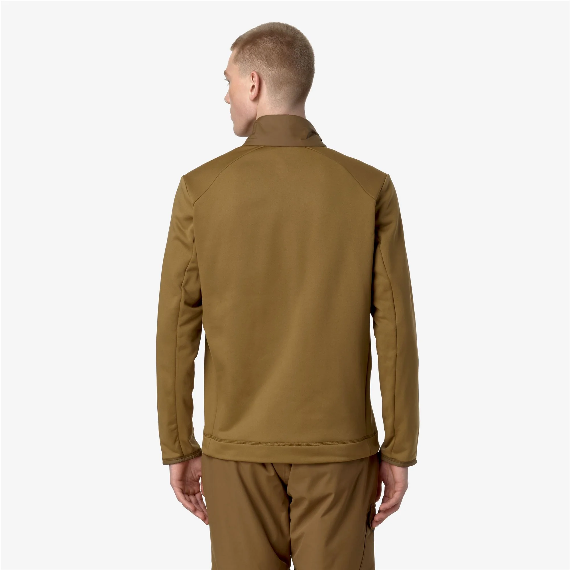 LECREY - Fleece - Jacket - Man - BROWN CORDA - Image 5