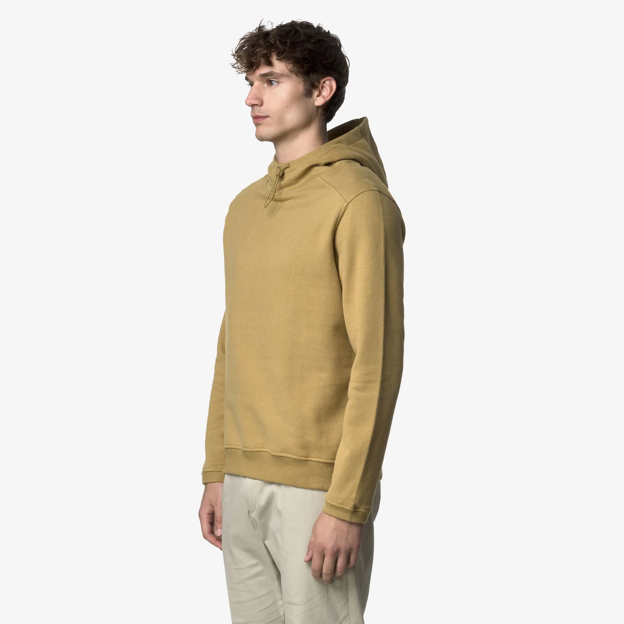 LORLEAU COTTON CASHMERE - Fleece - Hoodie - Man - BEIGE SEED - Image 4