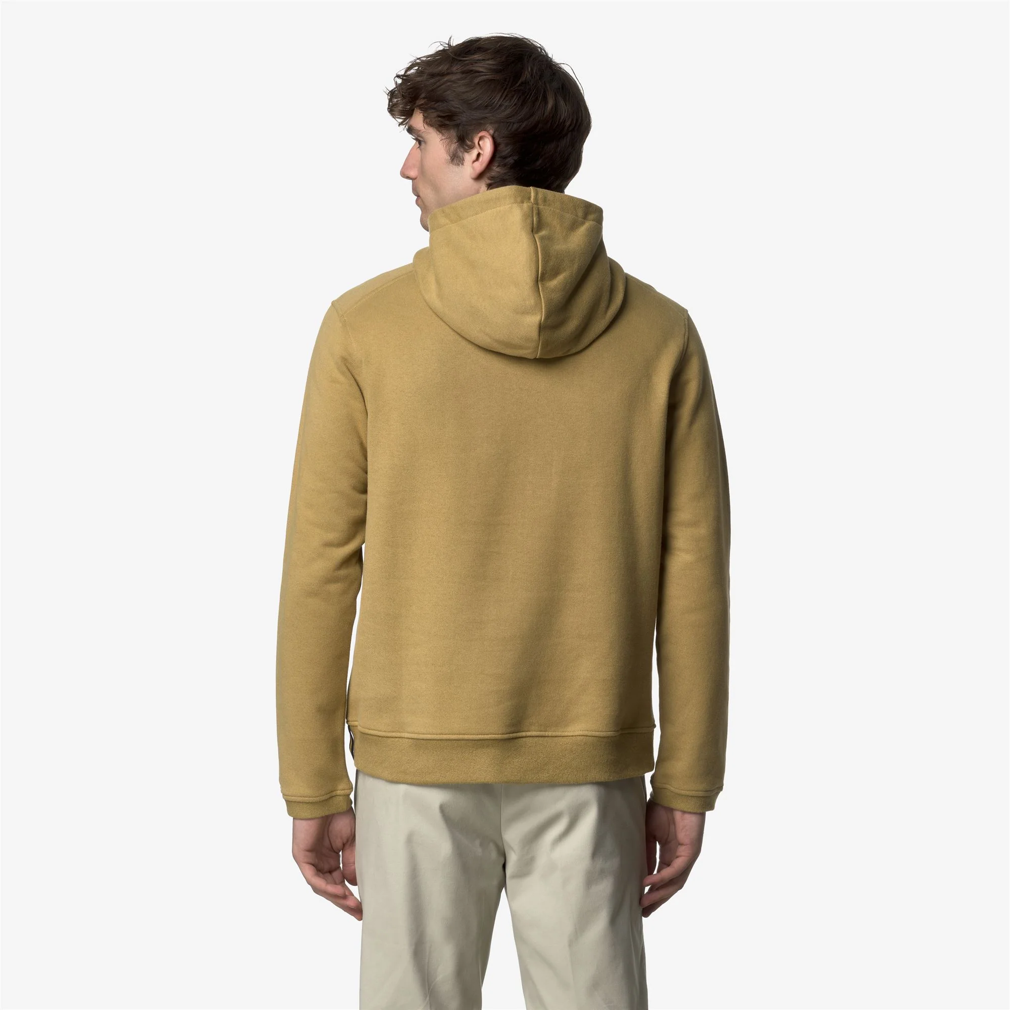 LORLEAU COTTON CASHMERE - Fleece - Hoodie - Man - BEIGE SEED - Image 5