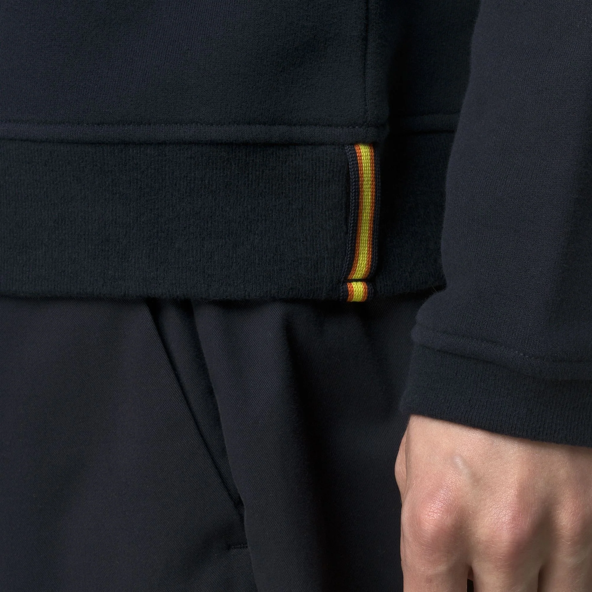 LORLEAU COTTON CASHMERE - Fleece - Hoodie - Man - BLUE DEPTH - Image 2