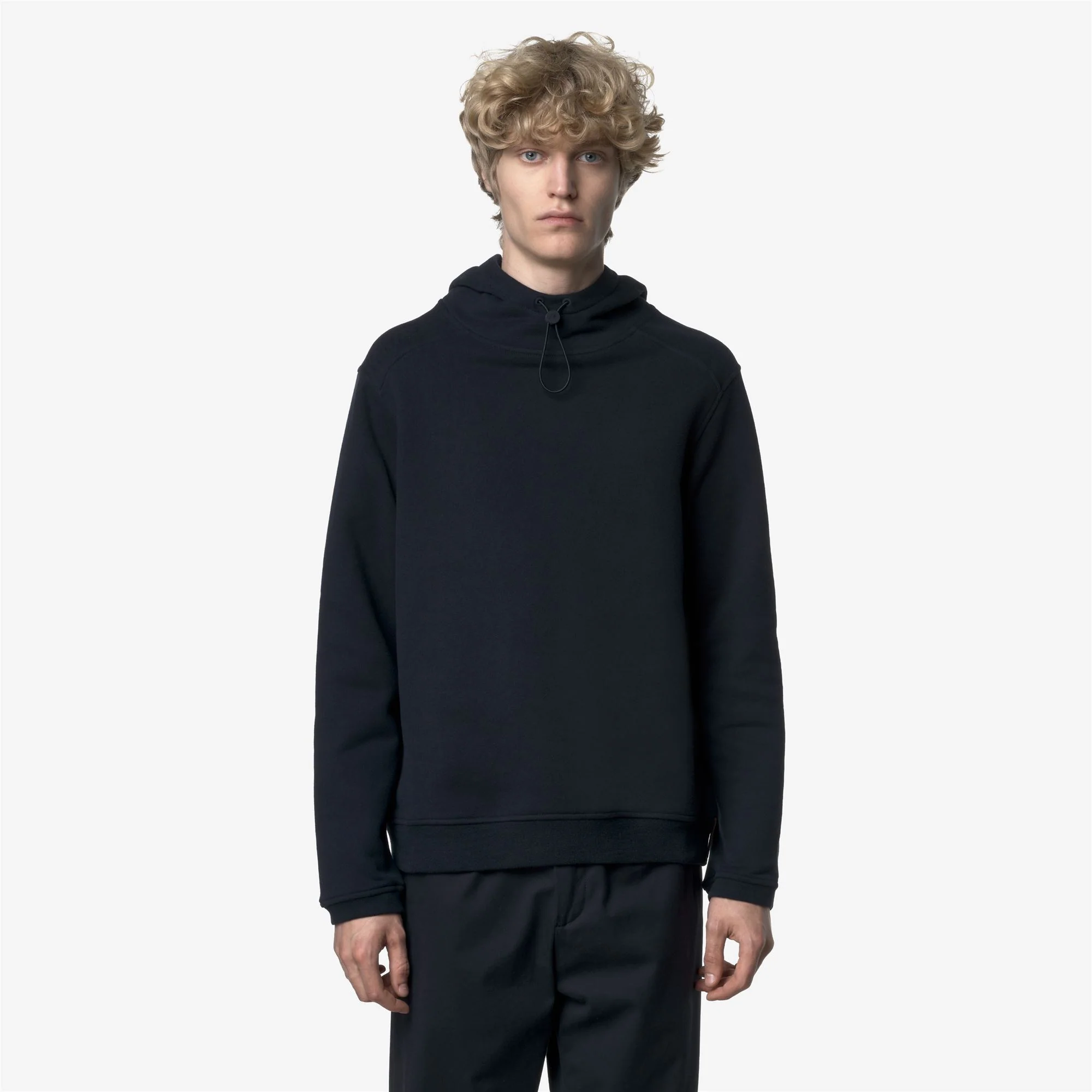 LORLEAU COTTON CASHMERE - Fleece - Hoodie - Man - BLUE DEPTH - Image 3