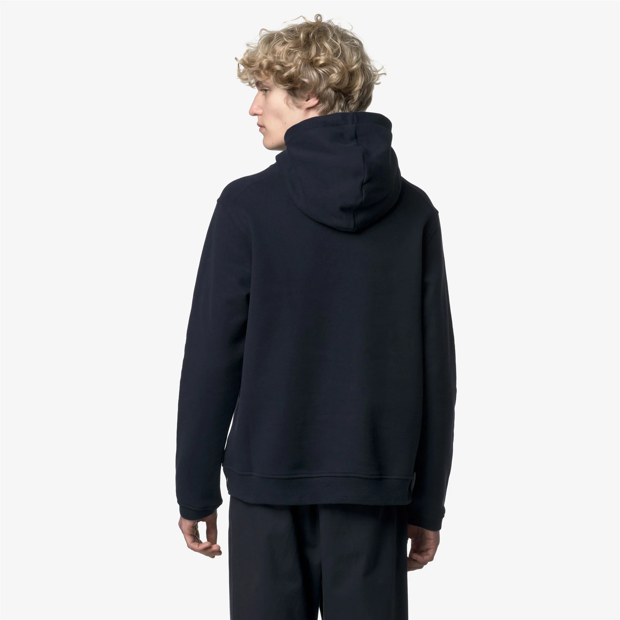 LORLEAU COTTON CASHMERE - Fleece - Hoodie - Man - BLUE DEPTH - Image 5