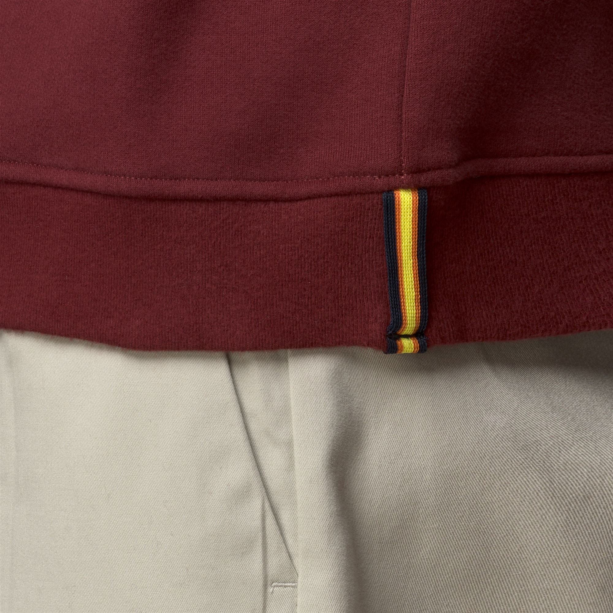 LORLEAU COTTON CASHMERE - Fleece - Hoodie - Man - RED SYRAH - Image 2