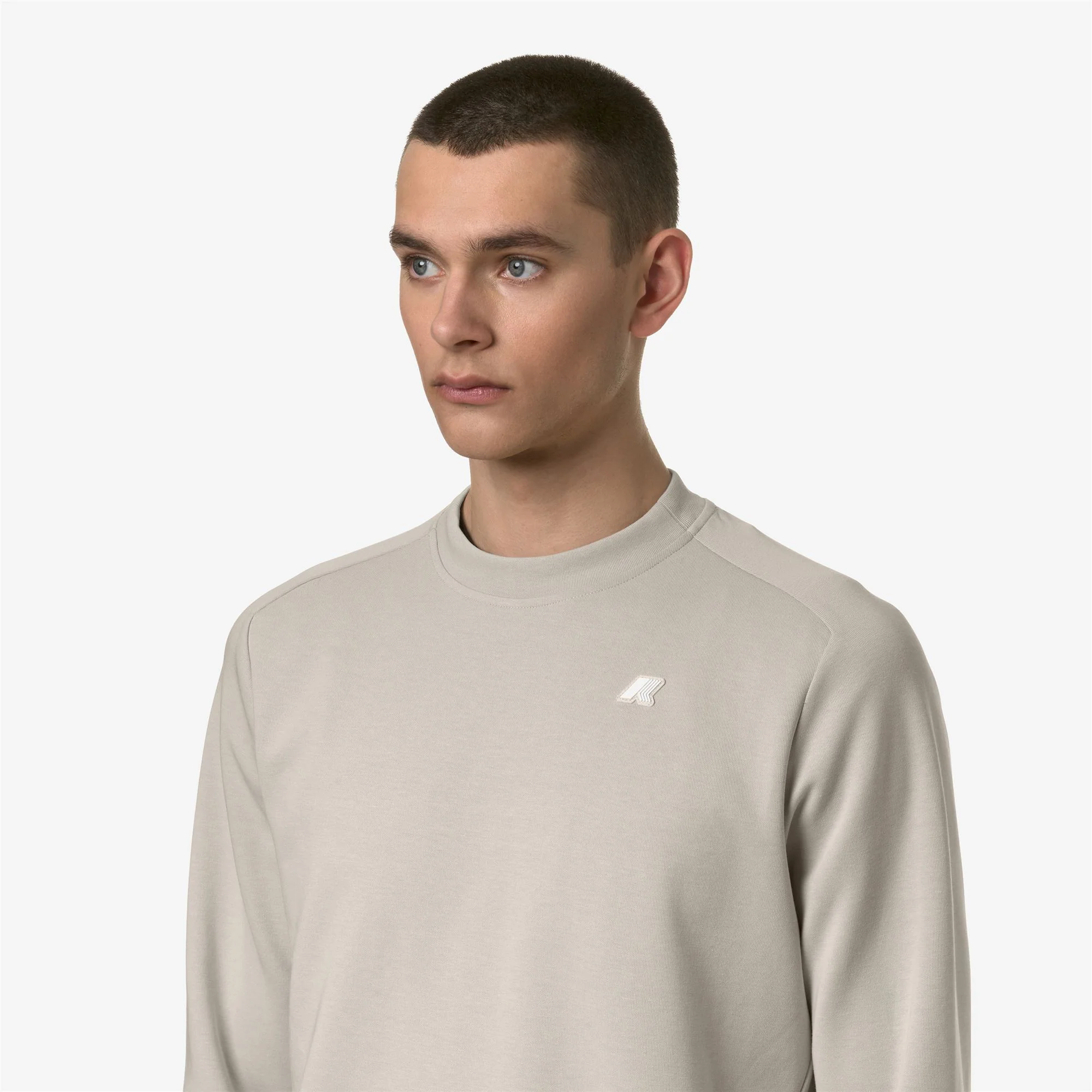 MEDINE INTERLOCK - Fleece - Jumper - Man - BEIGE LT - Image 2