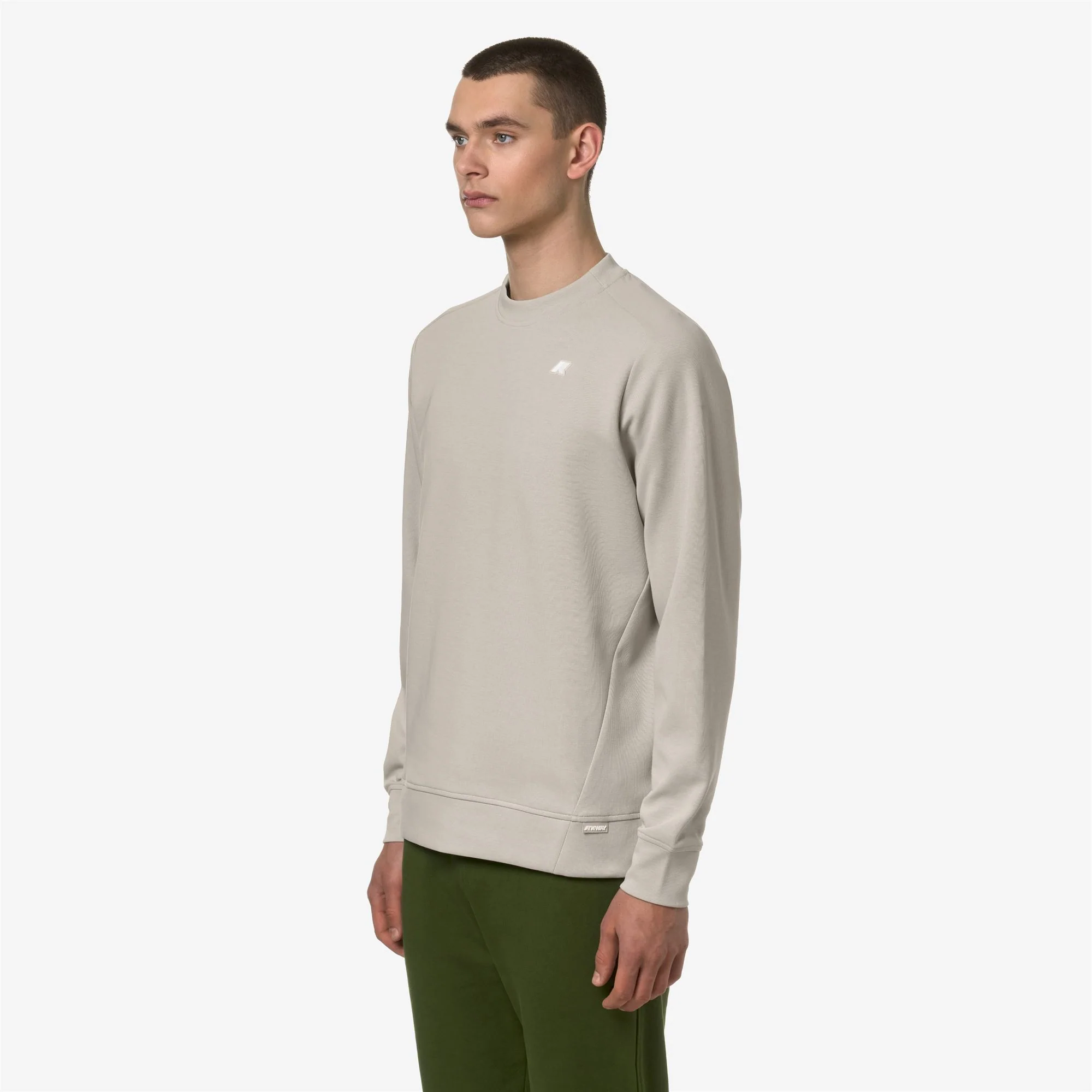 MEDINE INTERLOCK - Fleece - Jumper - Man - BEIGE LT - Image 4