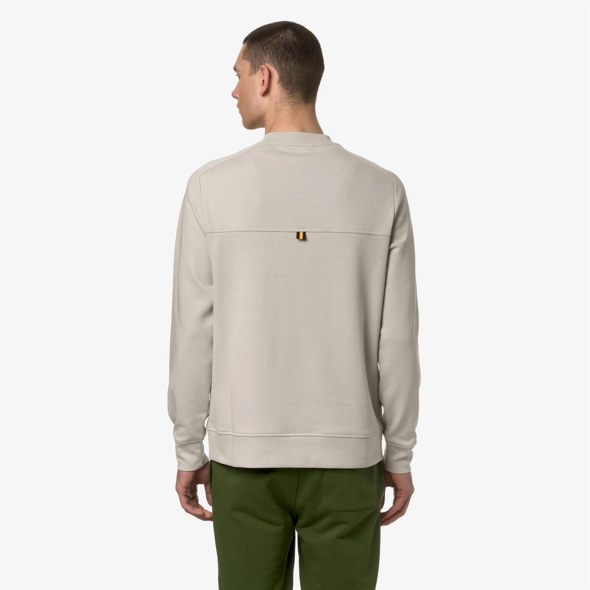 MEDINE INTERLOCK - Fleece - Jumper - Man - BEIGE LT - Image 5