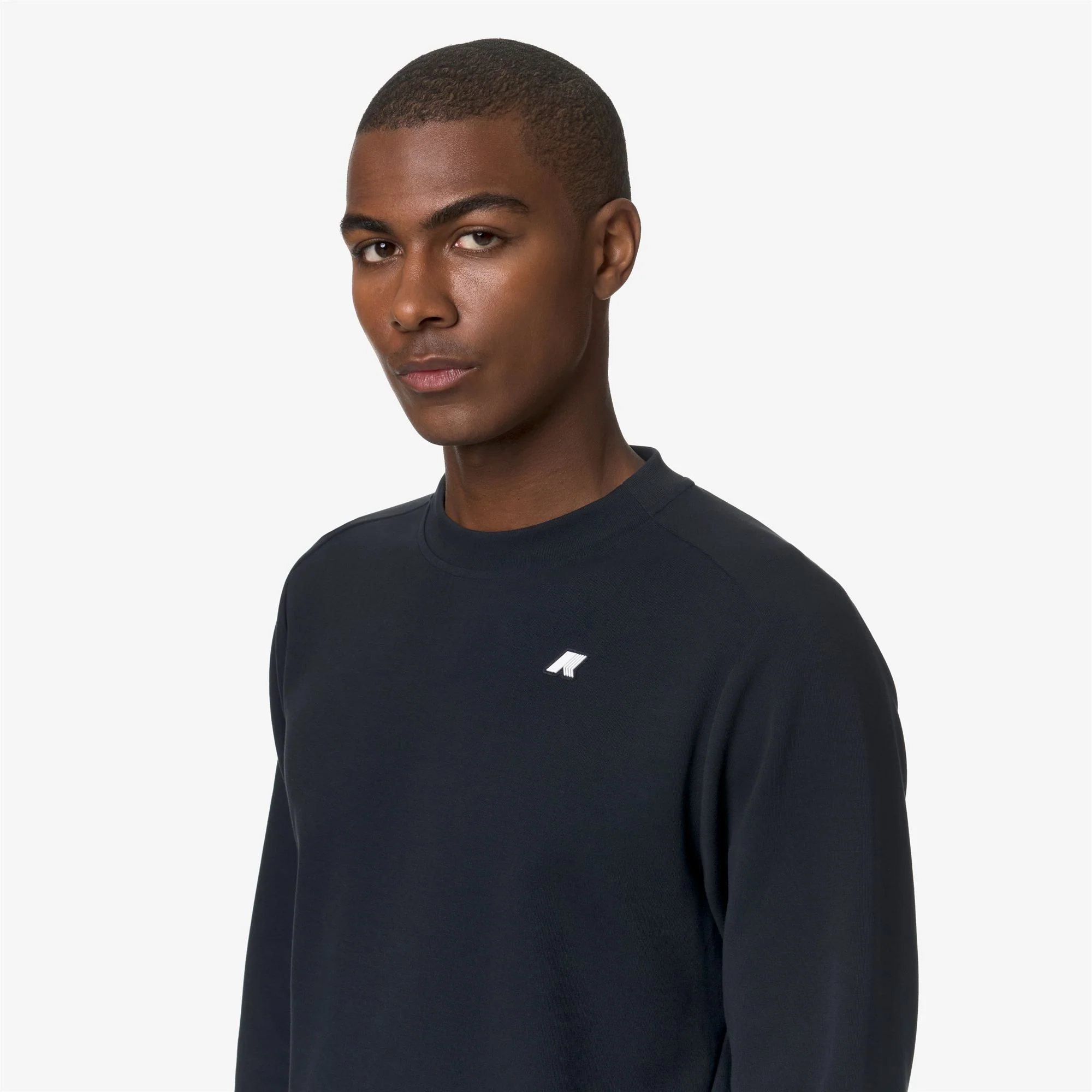 MEDINE INTERLOCK - Fleece - Jumper - Man - BLUE DEPTH - Image 2