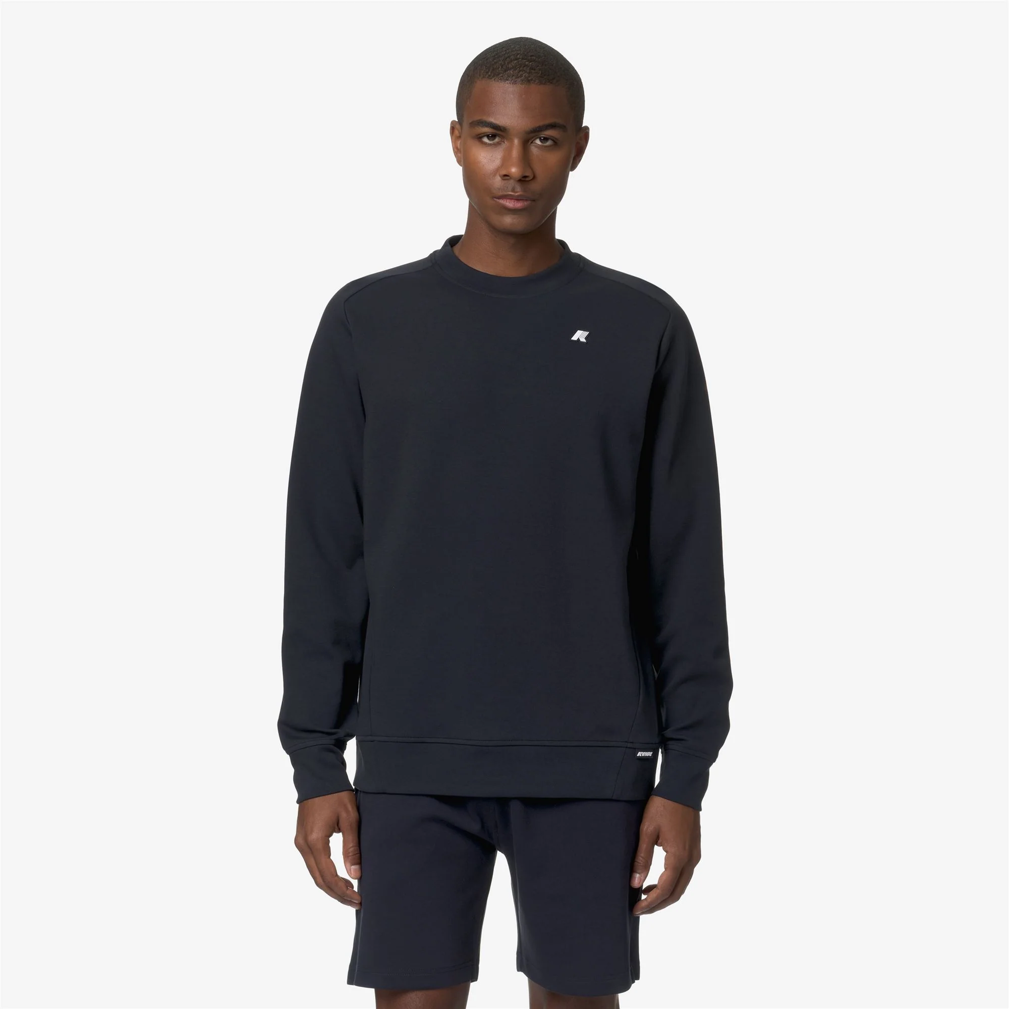 MEDINE INTERLOCK - Fleece - Jumper - Man - BLUE DEPTH - Image 3