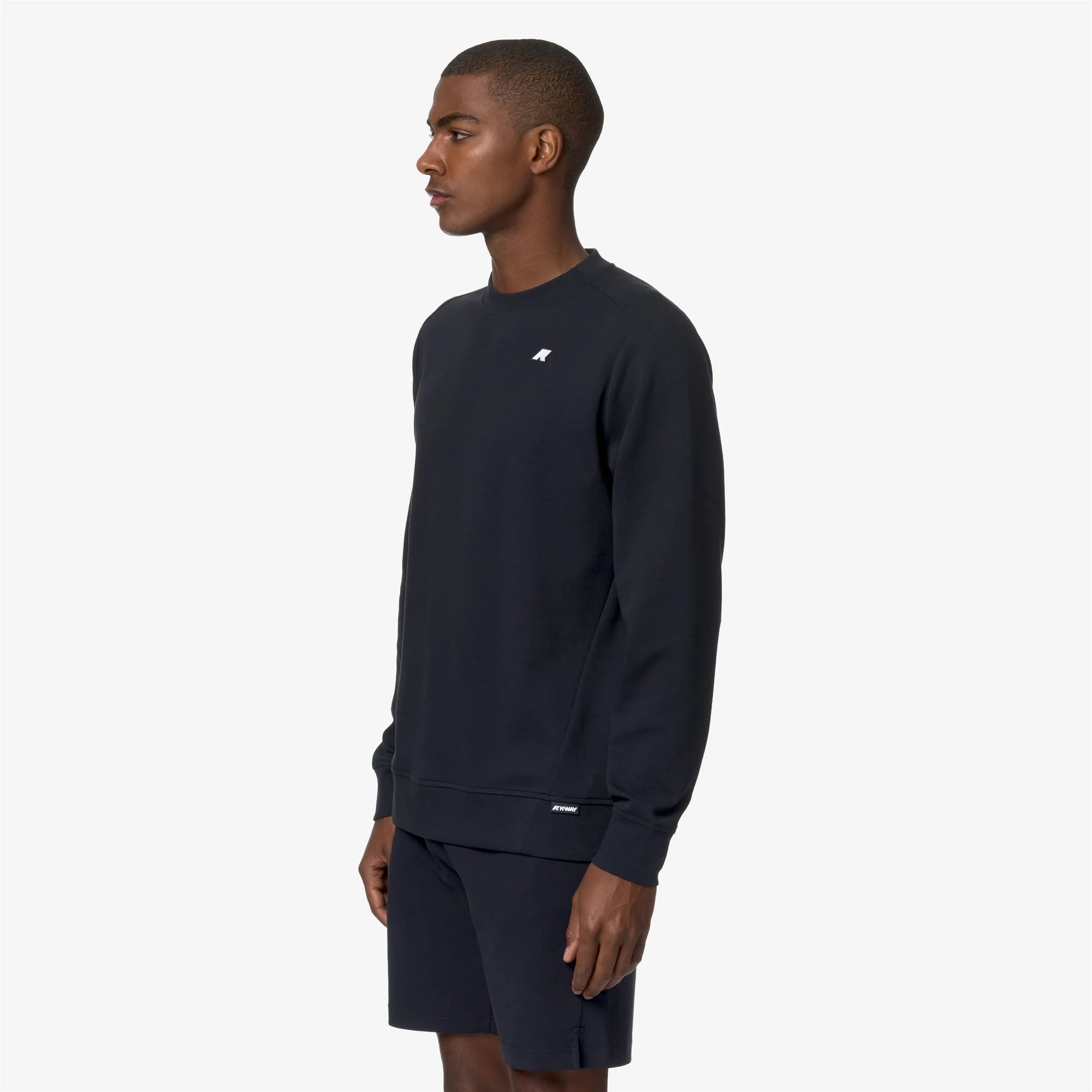 MEDINE INTERLOCK - Fleece - Jumper - Man - BLUE DEPTH - Image 4