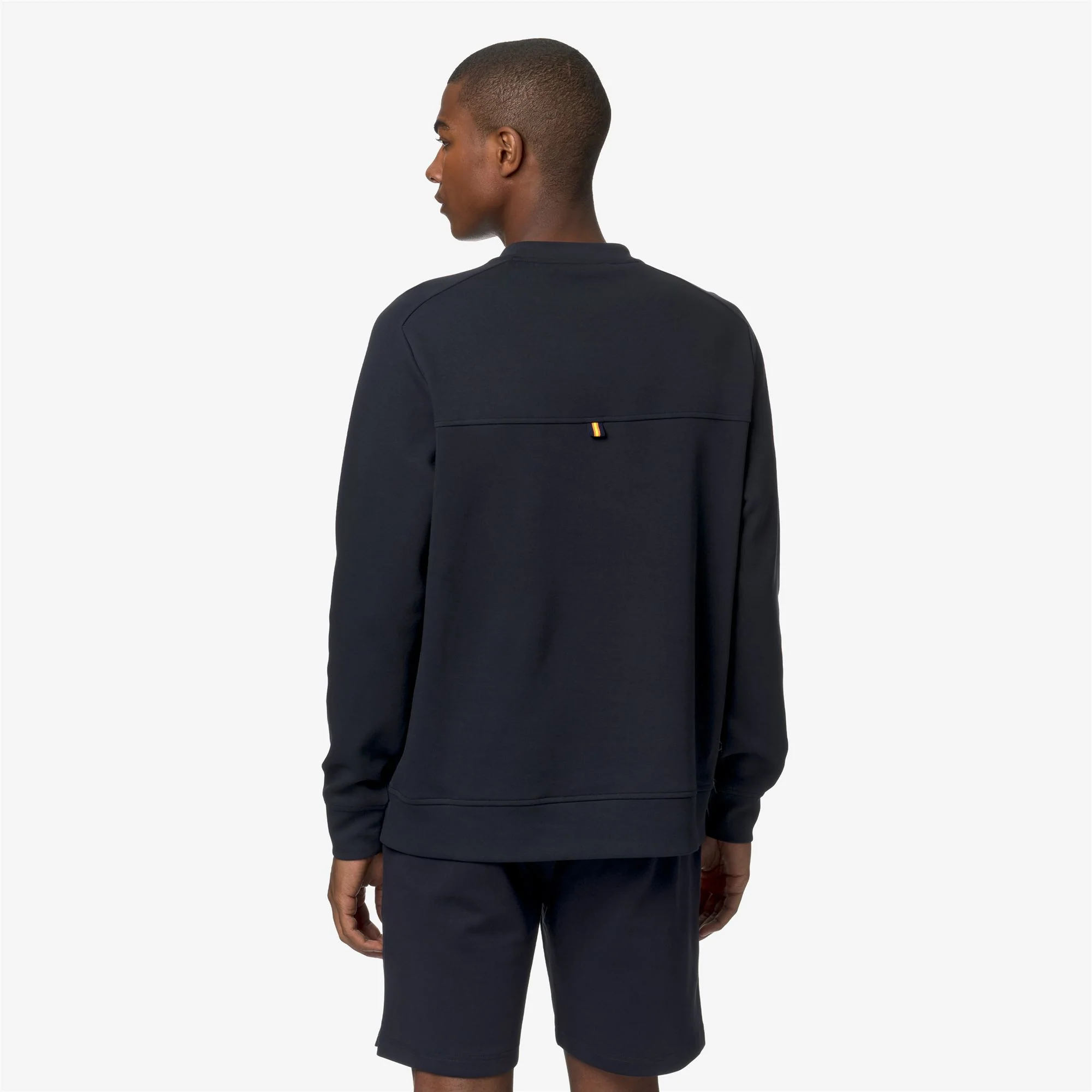 MEDINE INTERLOCK - Fleece - Jumper - Man - BLUE DEPTH - Image 5