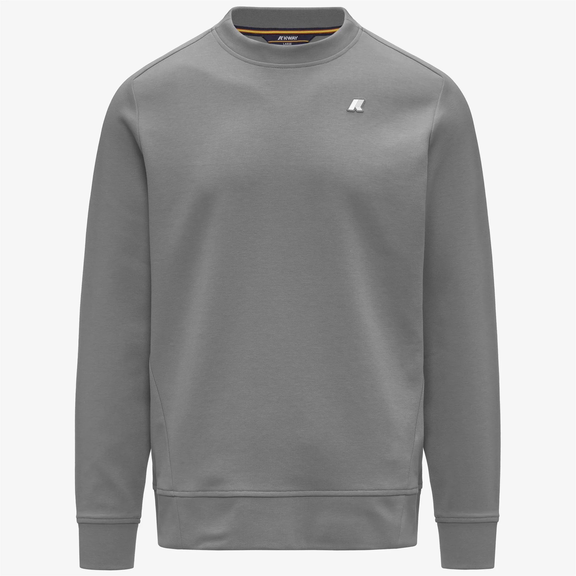 MEDINE INTERLOCK - Fleece - Jumper - Man - GREY FROST