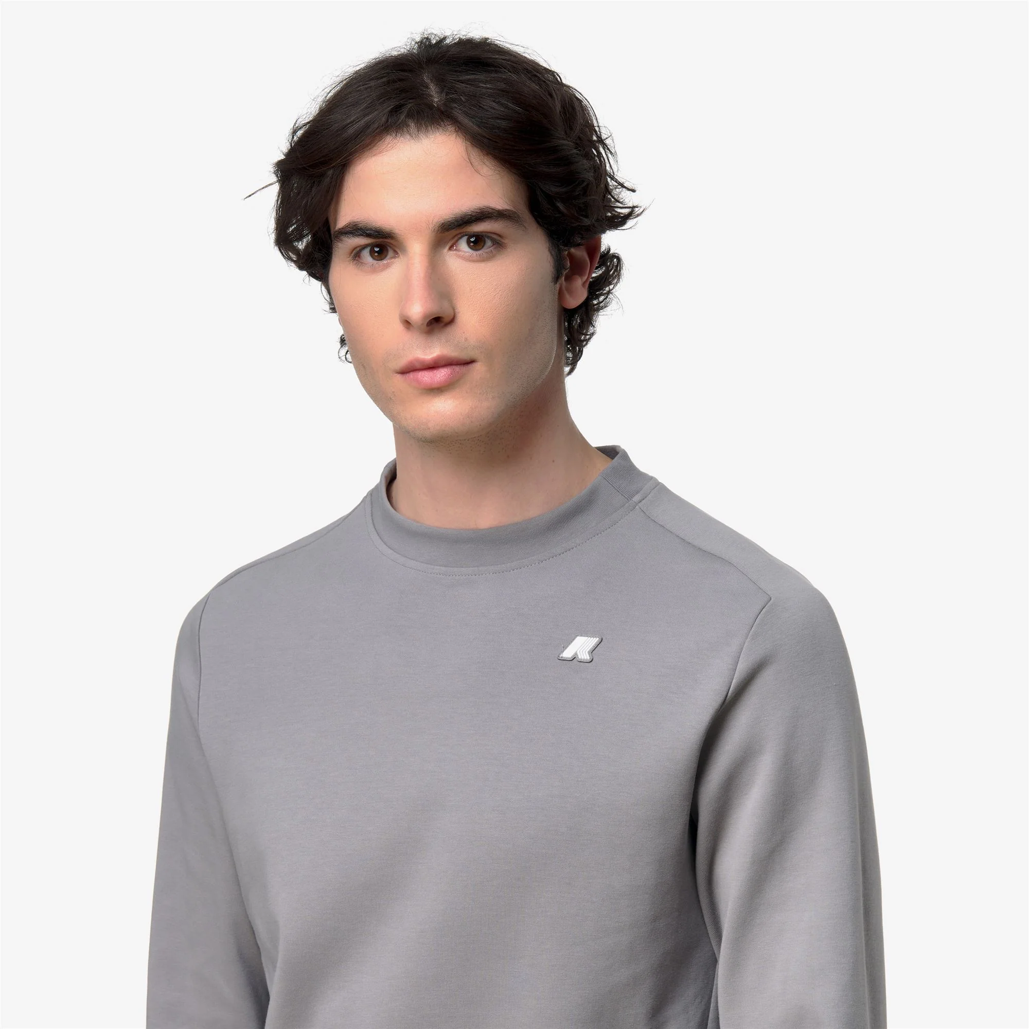 MEDINE INTERLOCK - Fleece - Jumper - Man - GREY FROST - Image 2