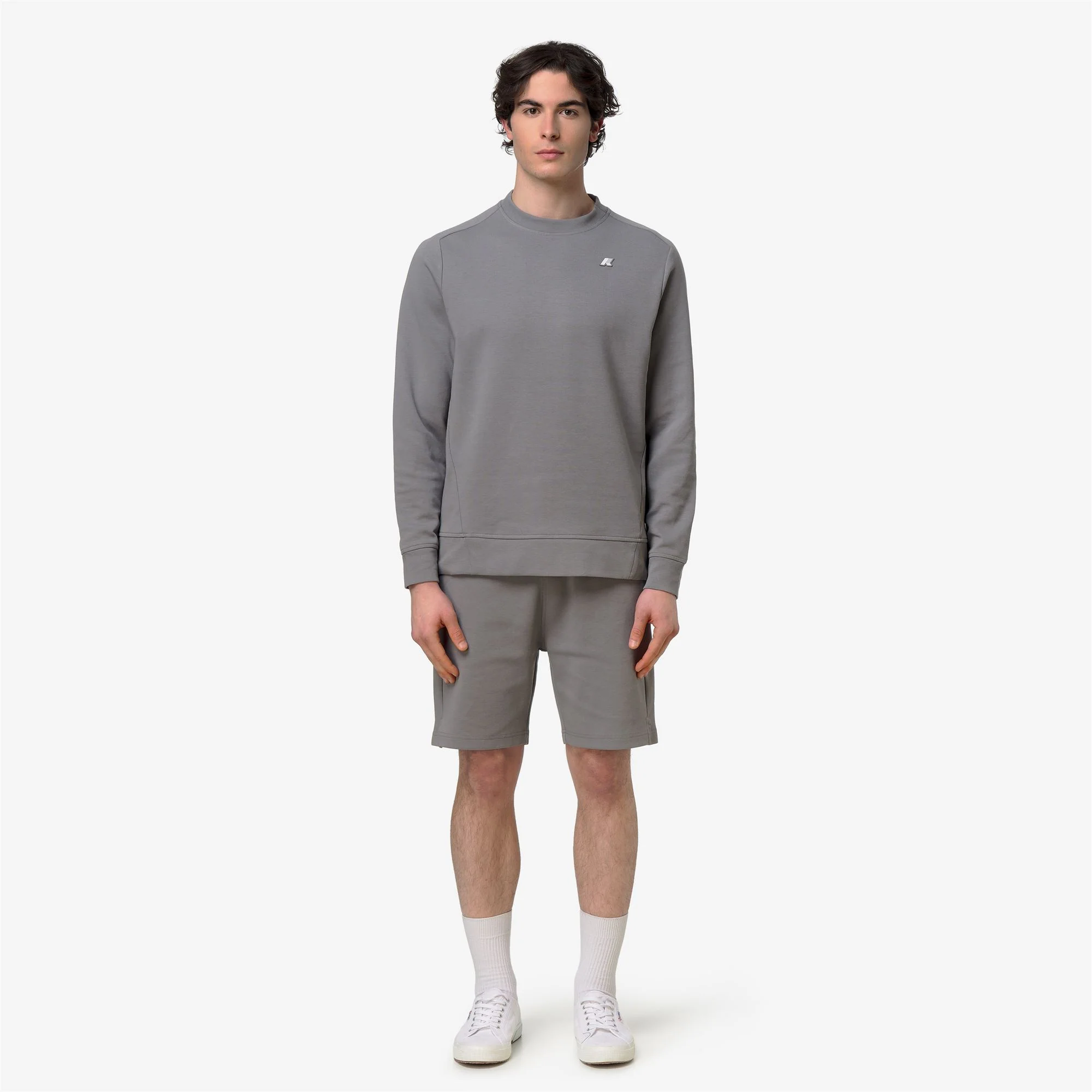 MEDINE INTERLOCK - Fleece - Jumper - Man - GREY FROST - Image 3