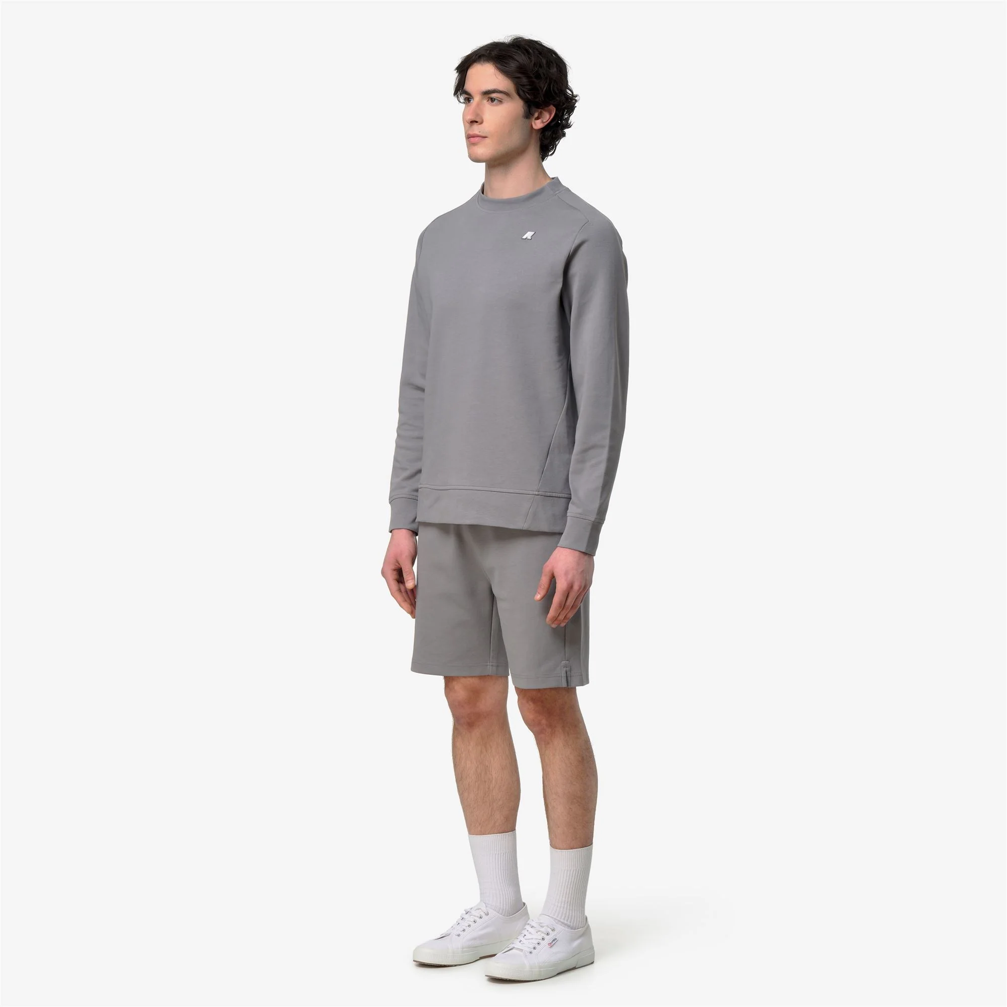 MEDINE INTERLOCK - Fleece - Jumper - Man - GREY FROST - Image 4