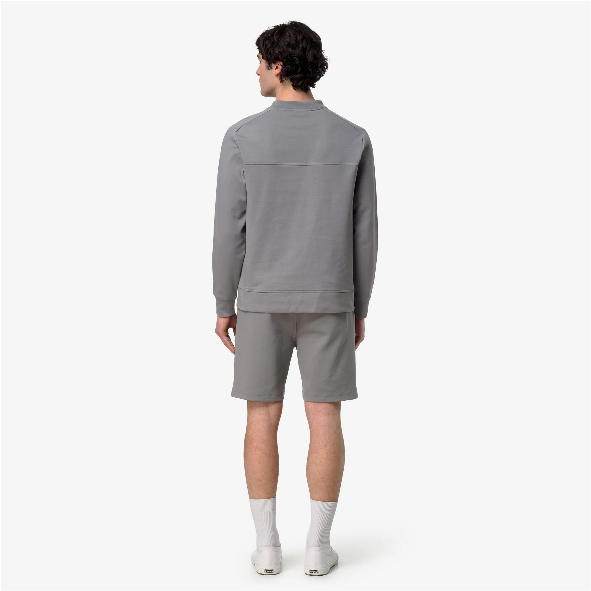 MEDINE INTERLOCK - Fleece - Jumper - Man - GREY FROST - Image 5