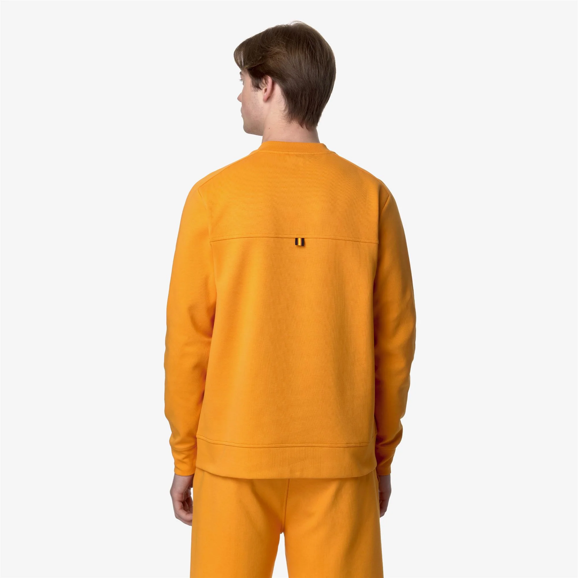 MEDINE INTERLOCK - Fleece - Jumper - Man - ORANGE MD - Image 5
