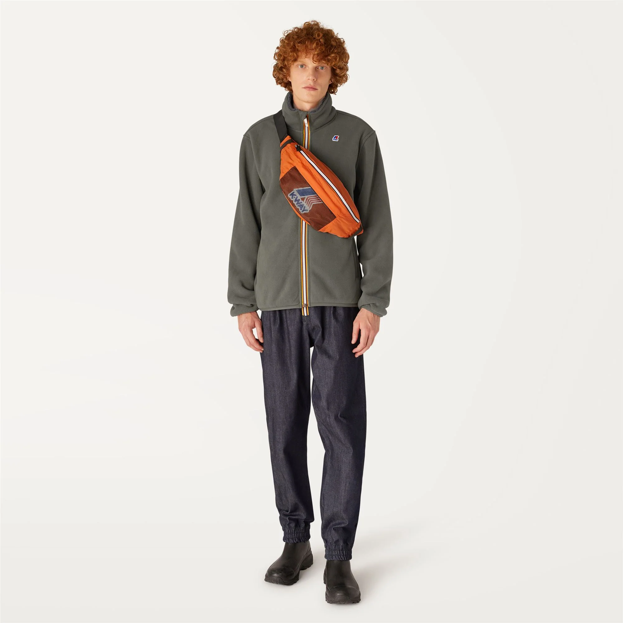 PASCAL POLAR - Fleece - Jacket - Man - GREEN BLACKISH-BLUE DEPTH - Image 3
