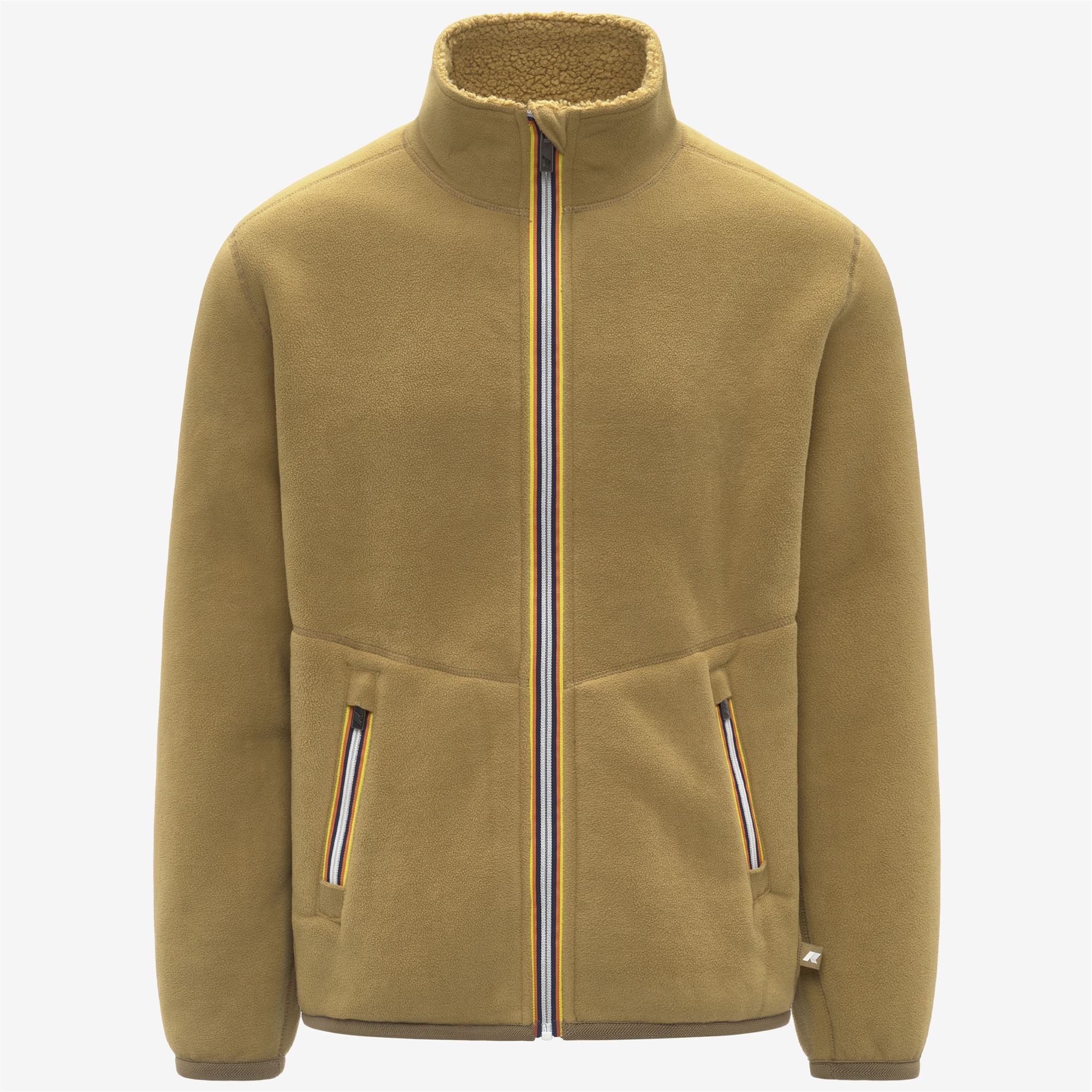 PASCAL SHERPA POLAR REVERSIBLE - Fleece - Jacket - Man - BEIGE SEED COMBO - Image 2