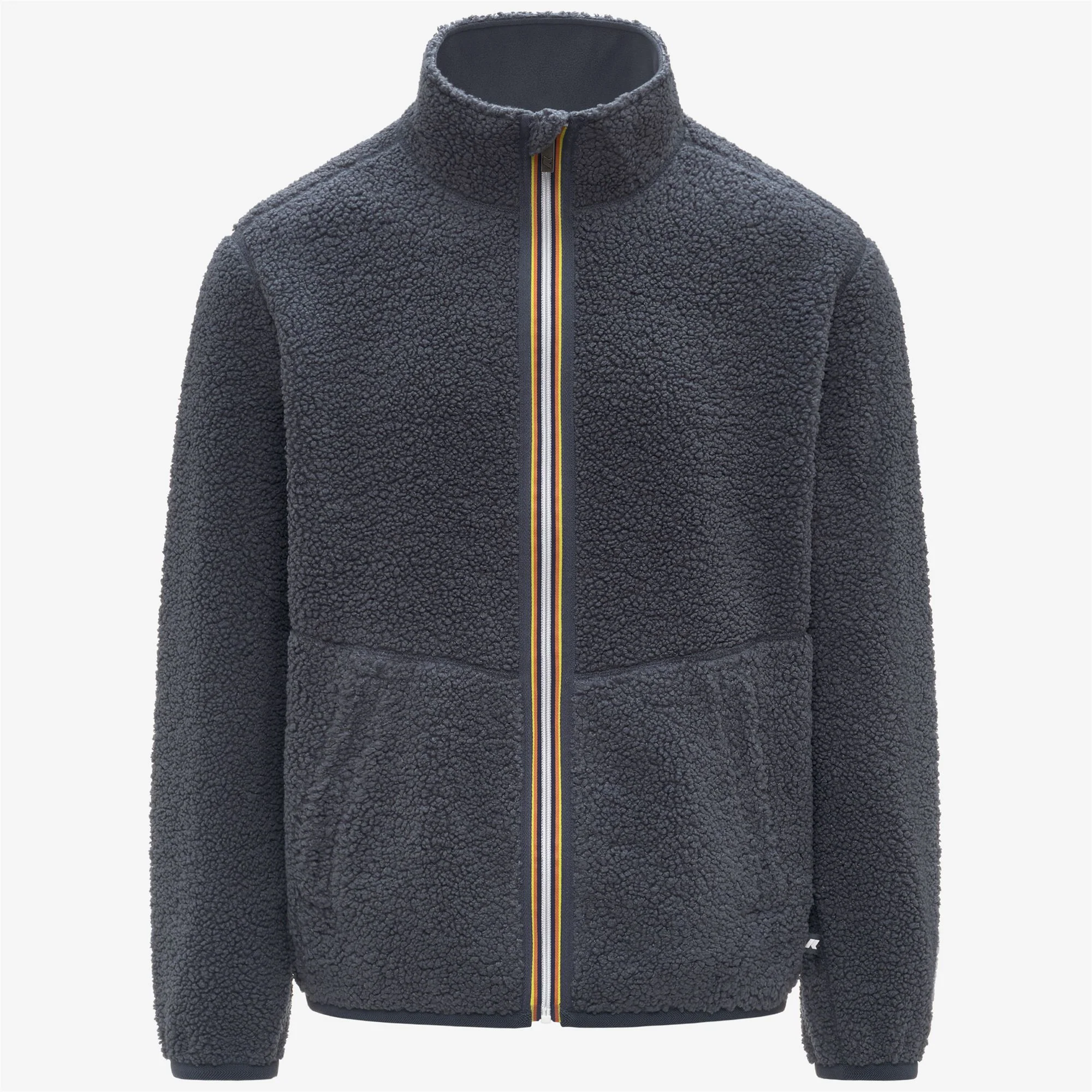 PASCAL SHERPA POLAR REVERSIBLE - Fleece - Jacket - Man - BLUE AIRFORCE COMBO
