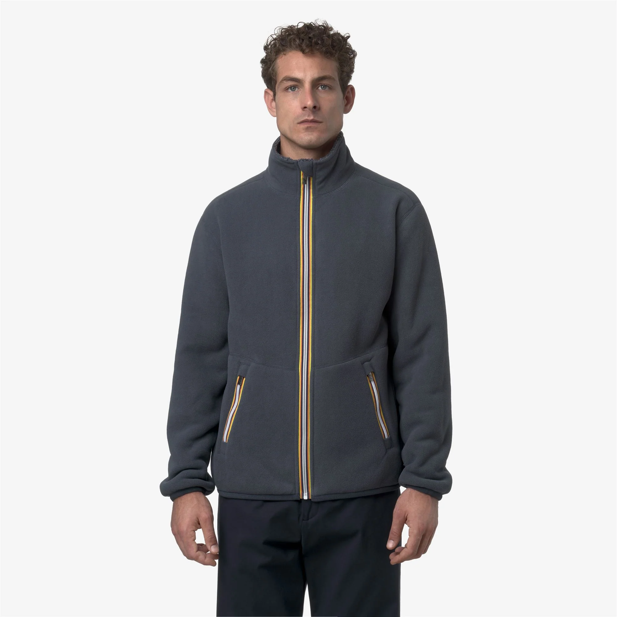 PASCAL SHERPA POLAR REVERSIBLE - Fleece - Jacket - Man - BLUE AIRFORCE COMBO - Image 3